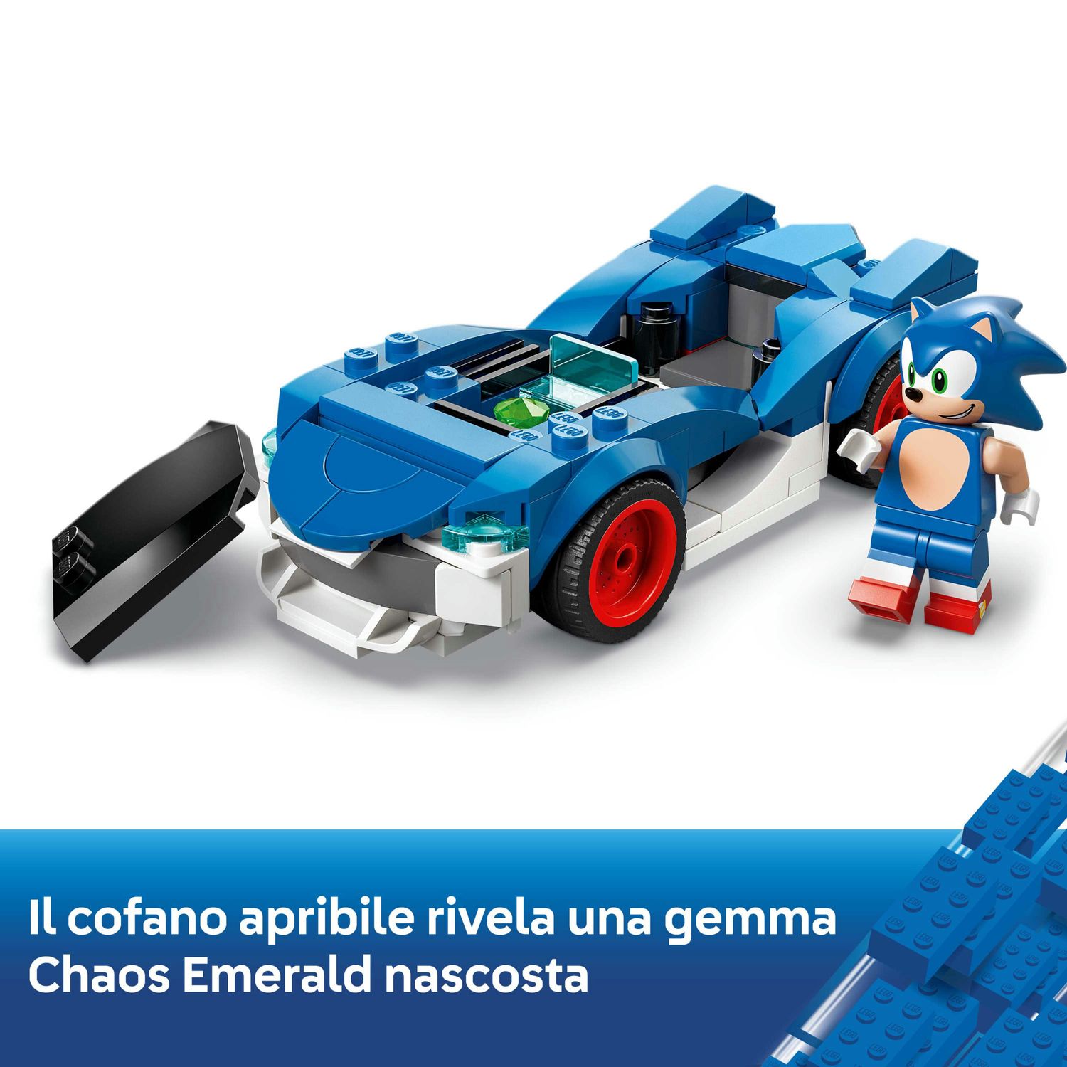 Lego sonic 77117 – sonic fulmine supersonico - Lego