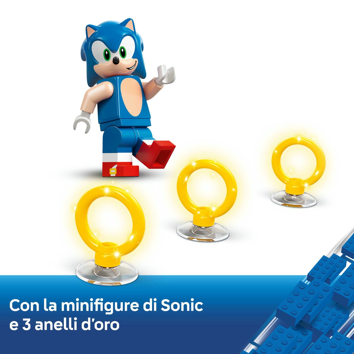 Lego sonic 77117 – sonic fulmine supersonico - Lego