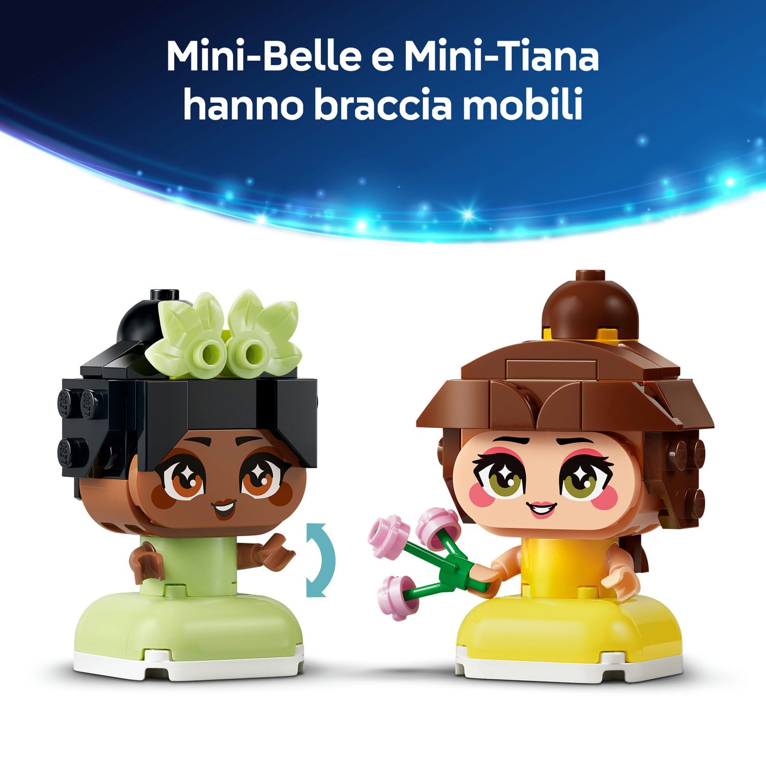 Lego disney princess 43291 – mini-belle tiana - LEGO DISNEY PRINCESS