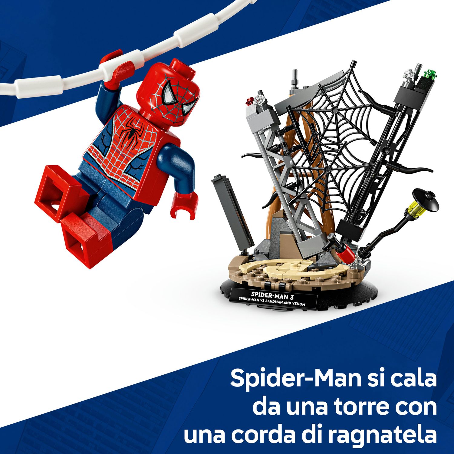 Lego marvel 76334 – battaglia epica spider-man vs sandman - LEGO SUPER HEROES