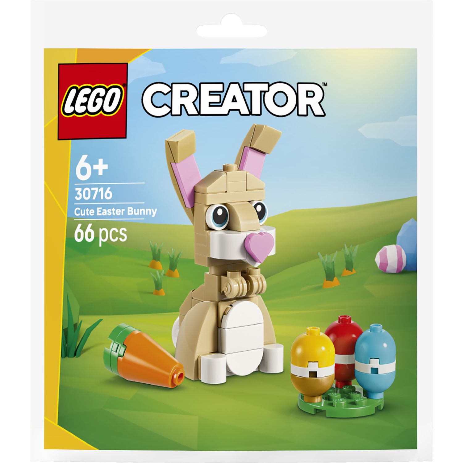 Lego classic 30716 adorabile coniglietto di pasqua - LEGO CREATOR