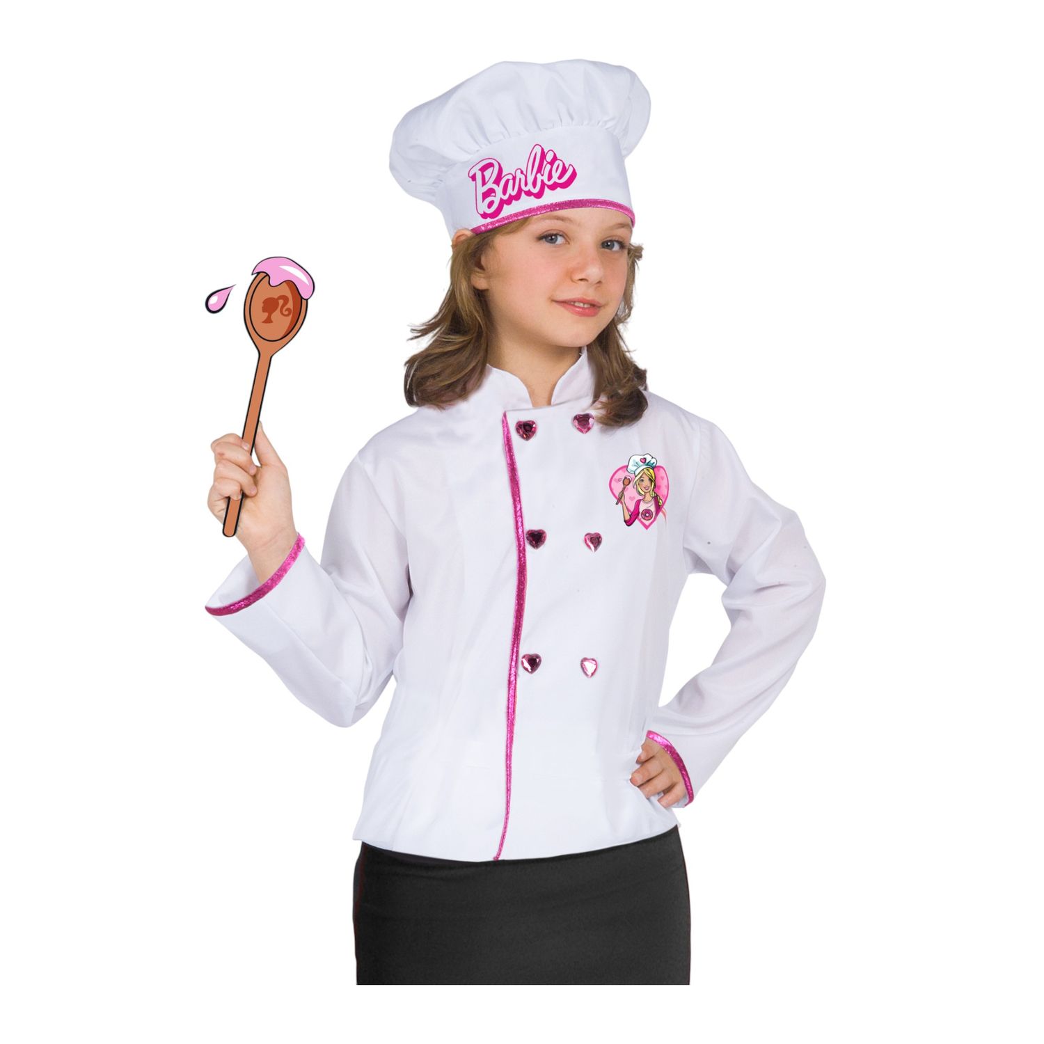 Set chef barbie licenza originale bambini ​ - taglia unica - CIAO