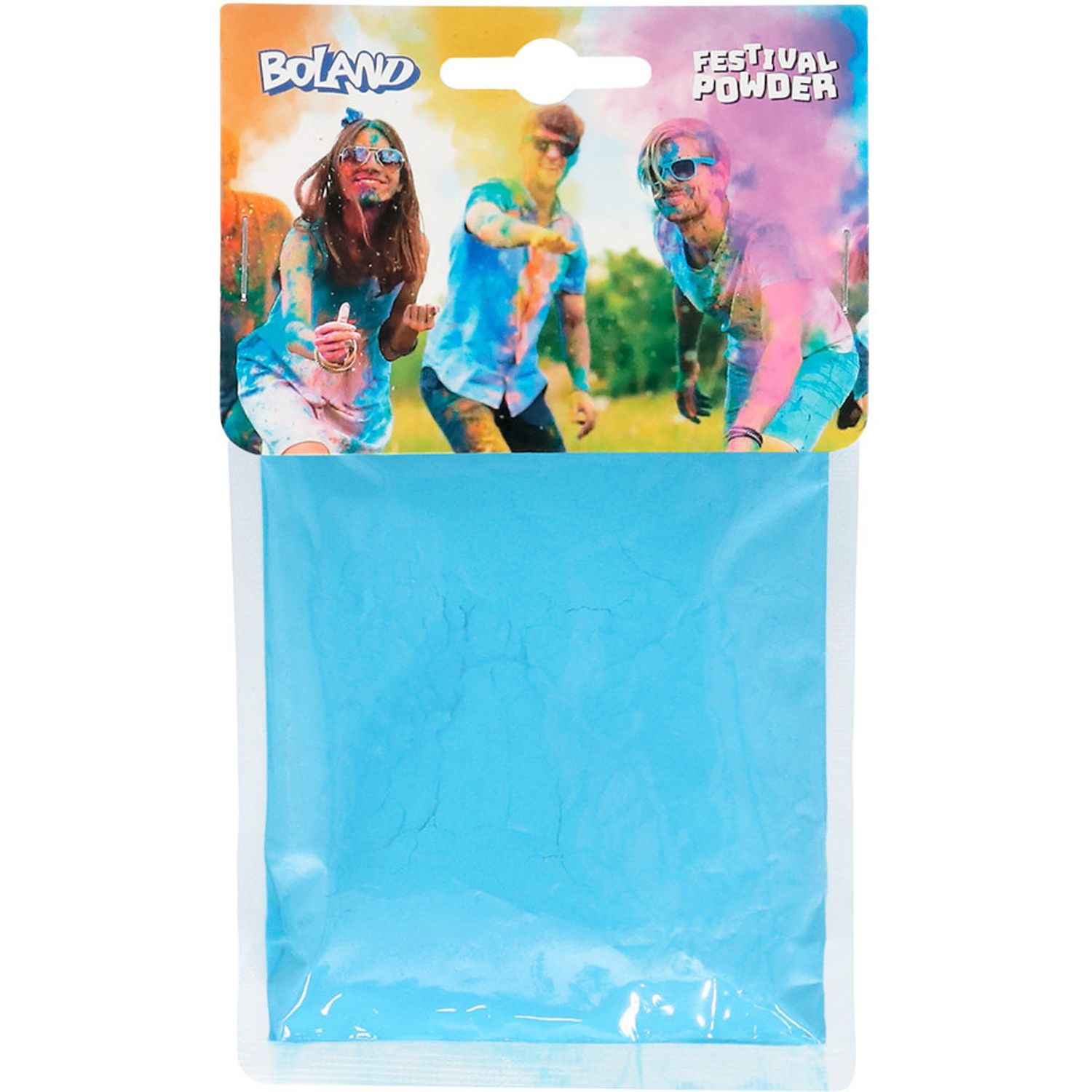 Polveri colorate party 6 colori assortiti 70 g - BIGIEMME