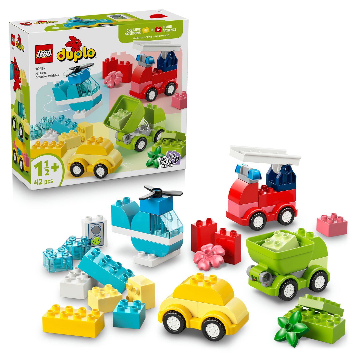 Lego duplo 10474 – veicoli creativi - LEGO DUPLO