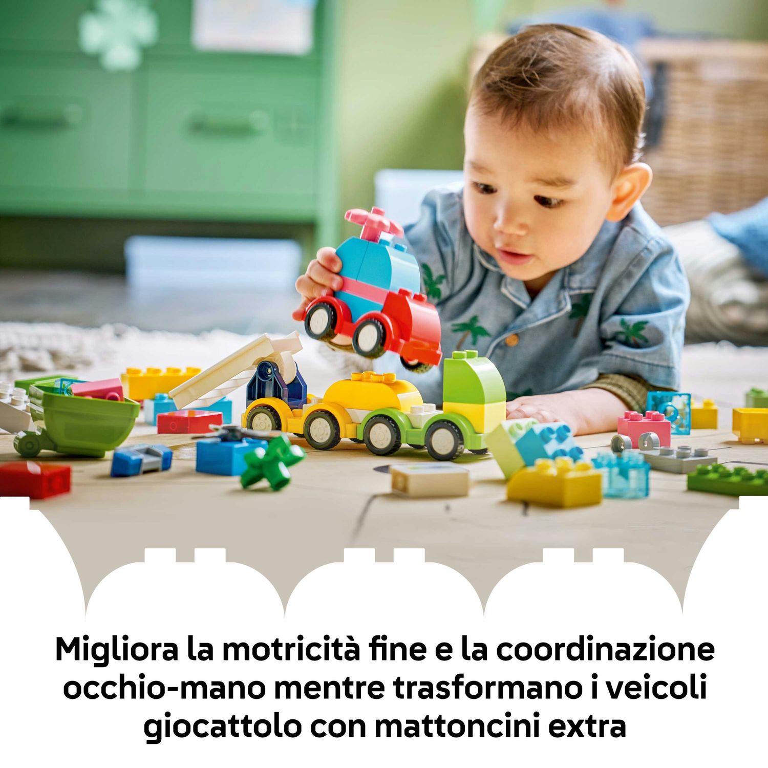 Lego duplo 10474 – veicoli creativi - LEGO DUPLO