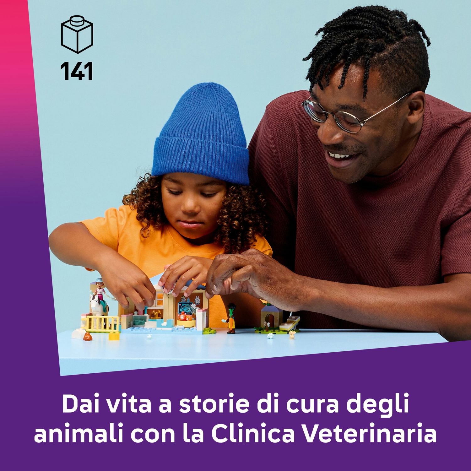 Lego friends 42696 – clinica veterinaria per animali - LEGO FRIENDS