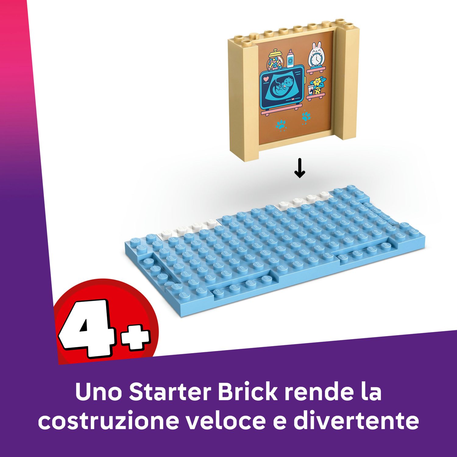 Lego friends 42696 – clinica veterinaria per animali - LEGO FRIENDS