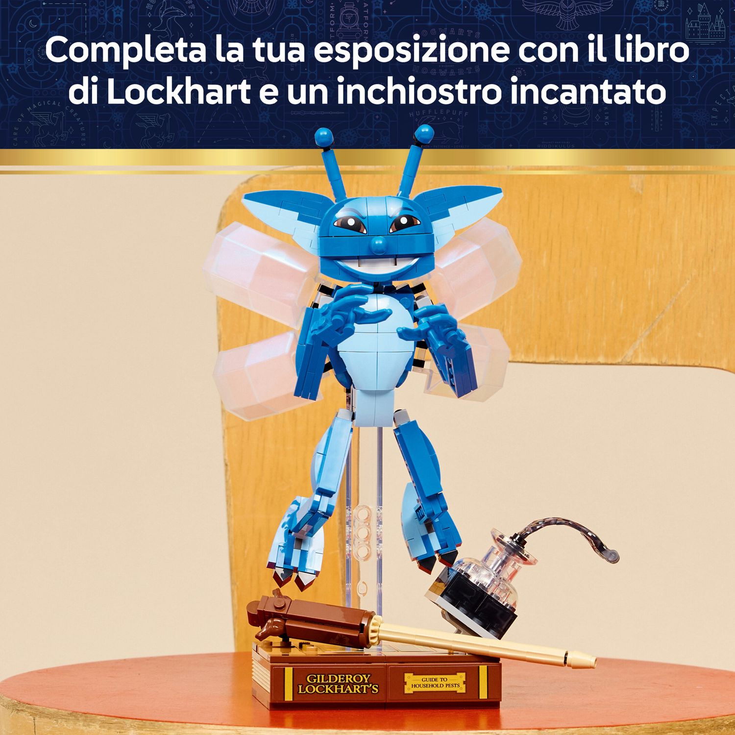 Lego harry potter 76461 – folletto cornovaglia - Lego