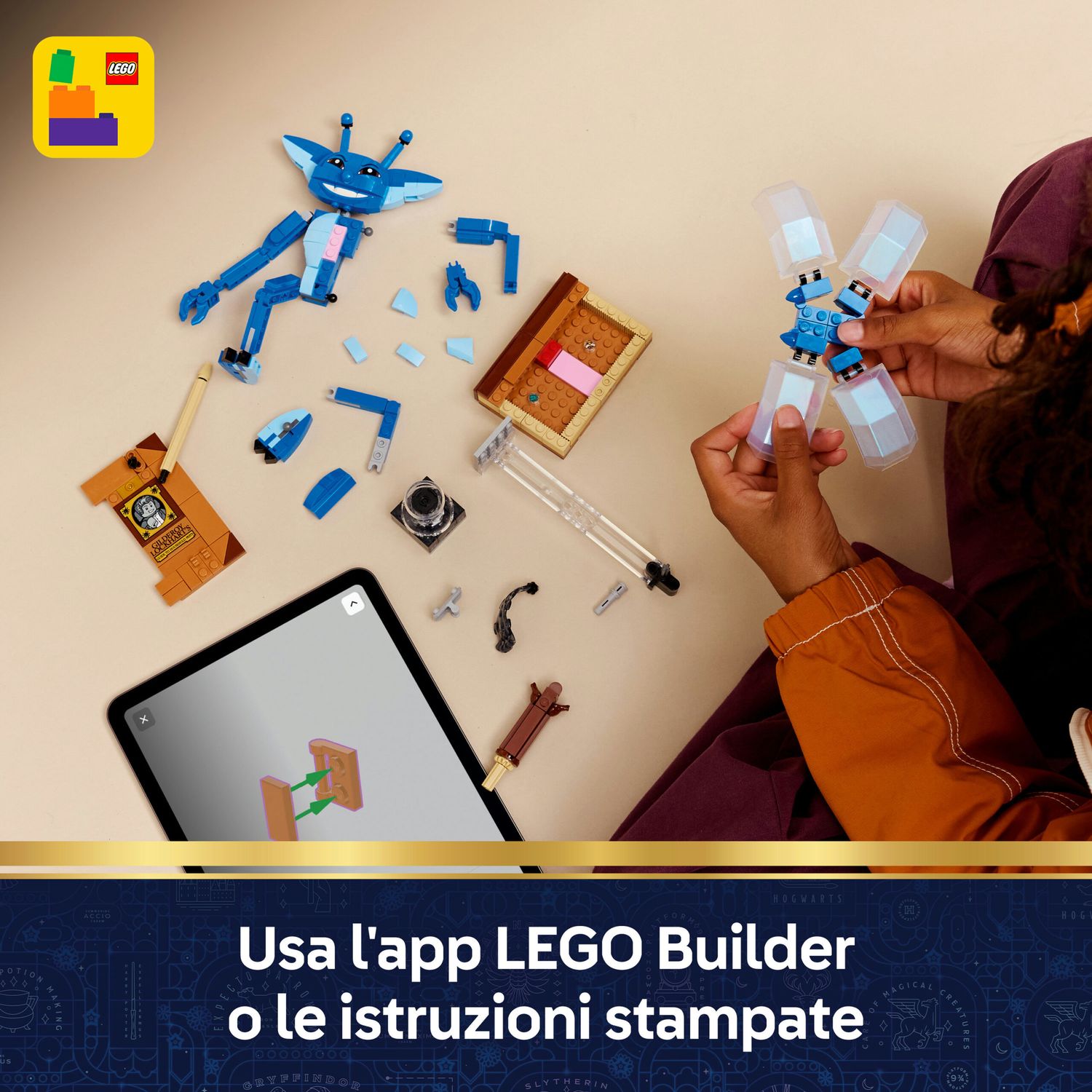 Lego harry potter 76461 – folletto cornovaglia - Lego