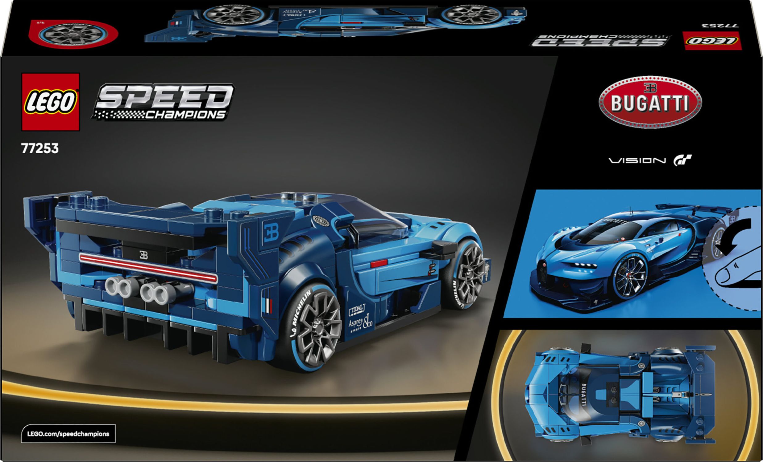 Lego speed champions 77253 – bugatti vision gt - LEGO SPEED CHAMPIONS
