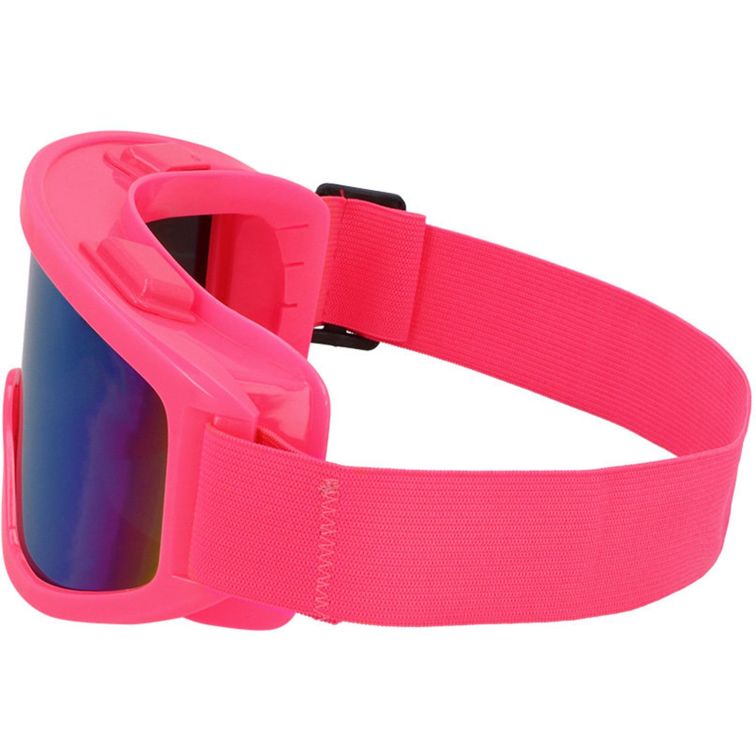 Occhiali da sci party 4 colori neon uv - assortito - BIGIEMME