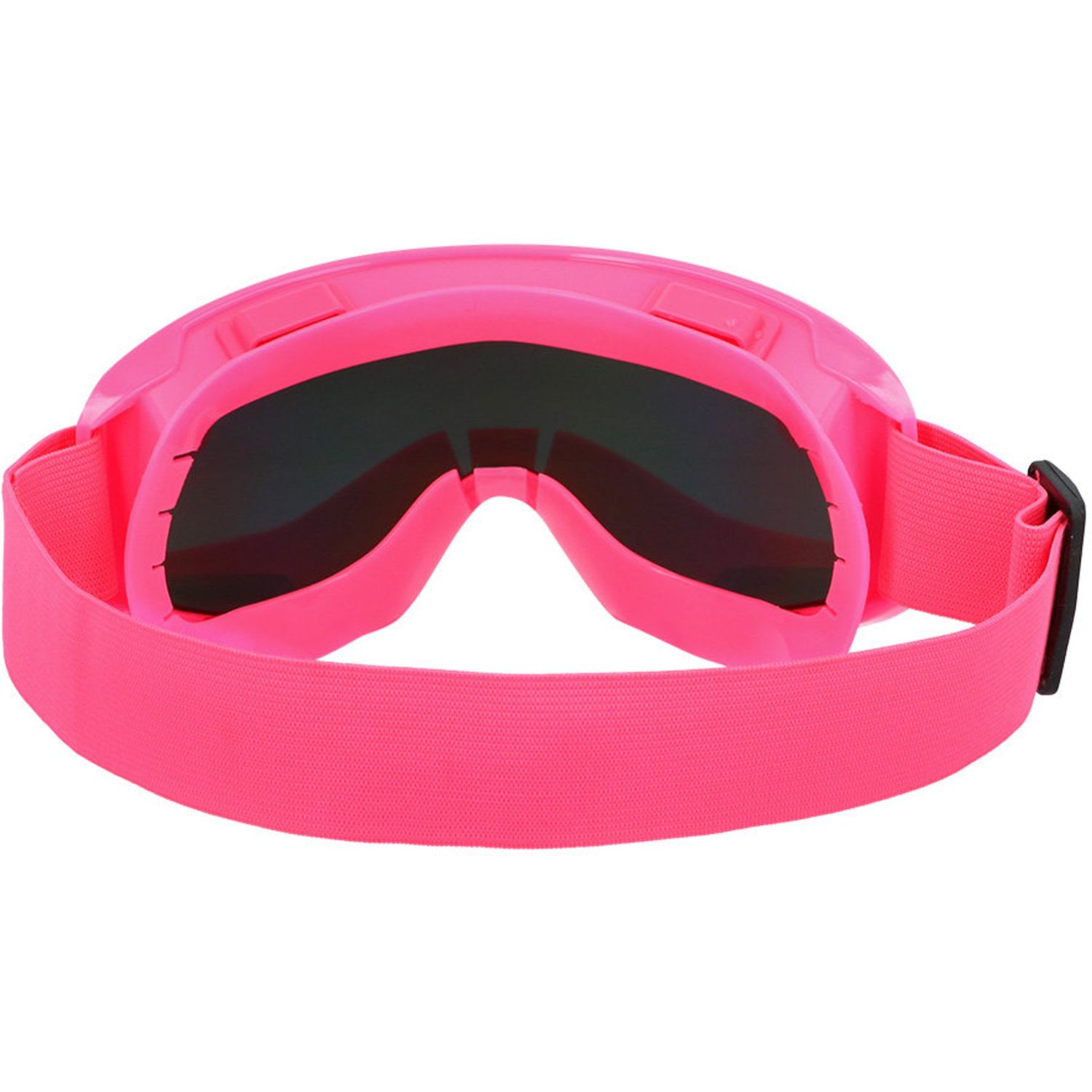 Occhiali da sci party 4 colori neon uv - assortito - BIGIEMME