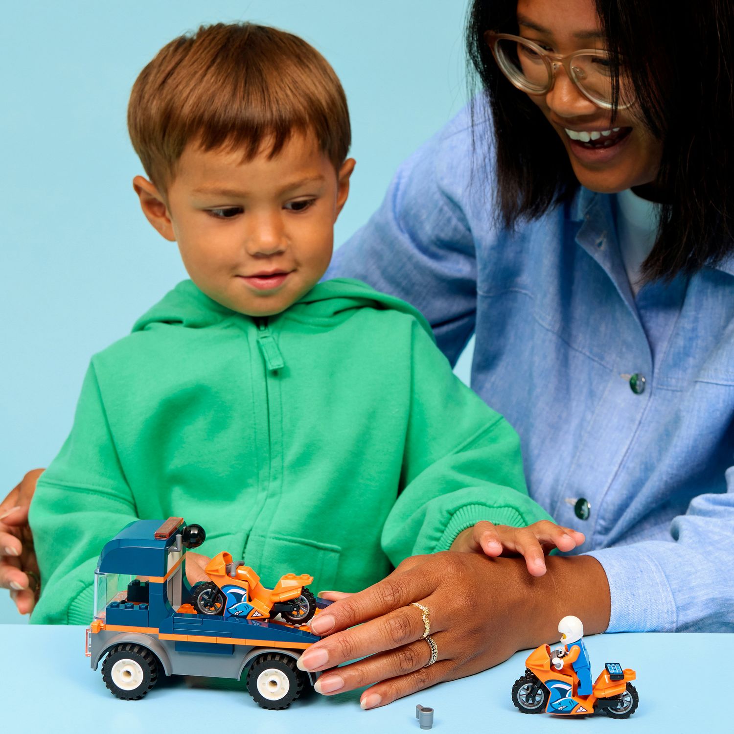 Lego city 60491 – trasportatore di moto - LEGO CITY