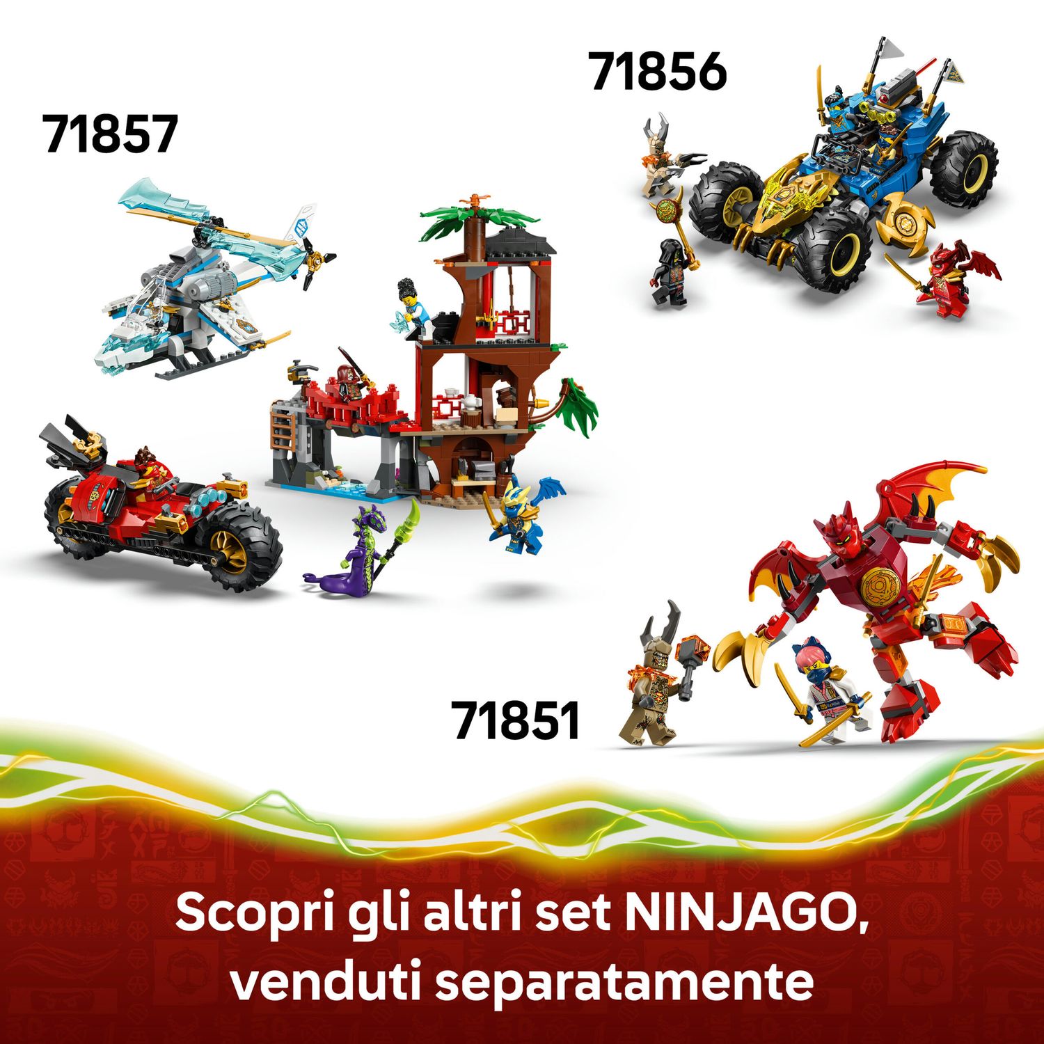 Lego ninjago 71859 drago della vita - LEGO NINJAGO