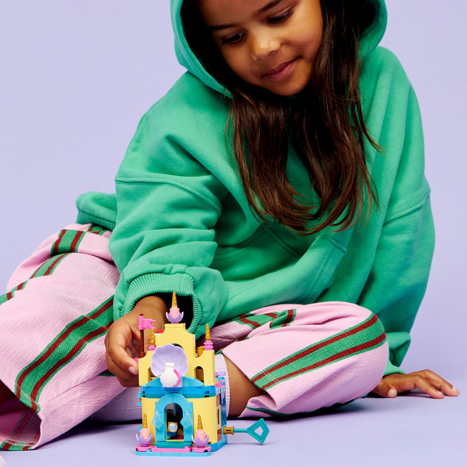 Lego disney princess 43285 – mini-palazzo ariel - LEGO DISNEY PRINCESS