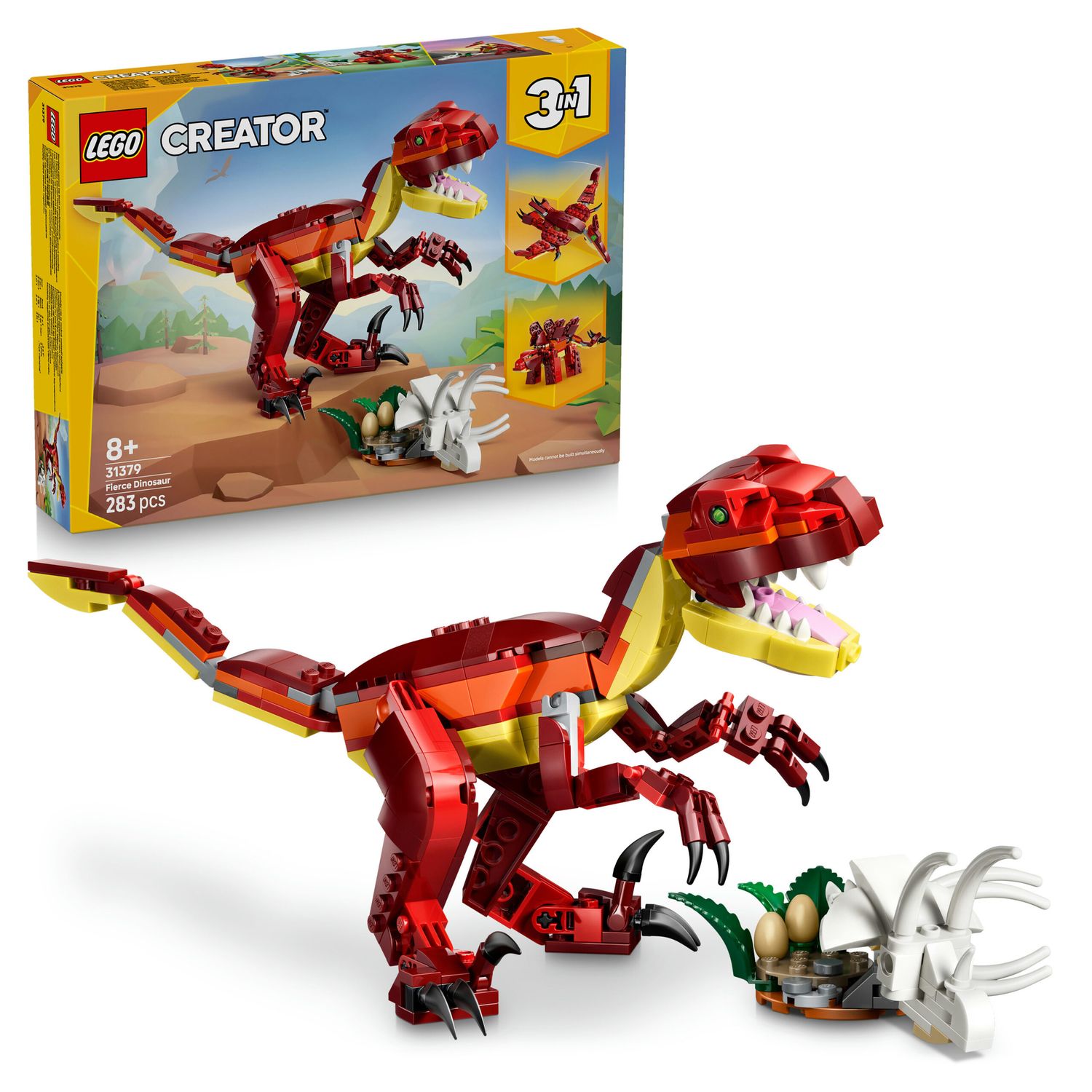 Lego creator 31379 – 3in1 feroce dinosauro - LEGO CREATOR