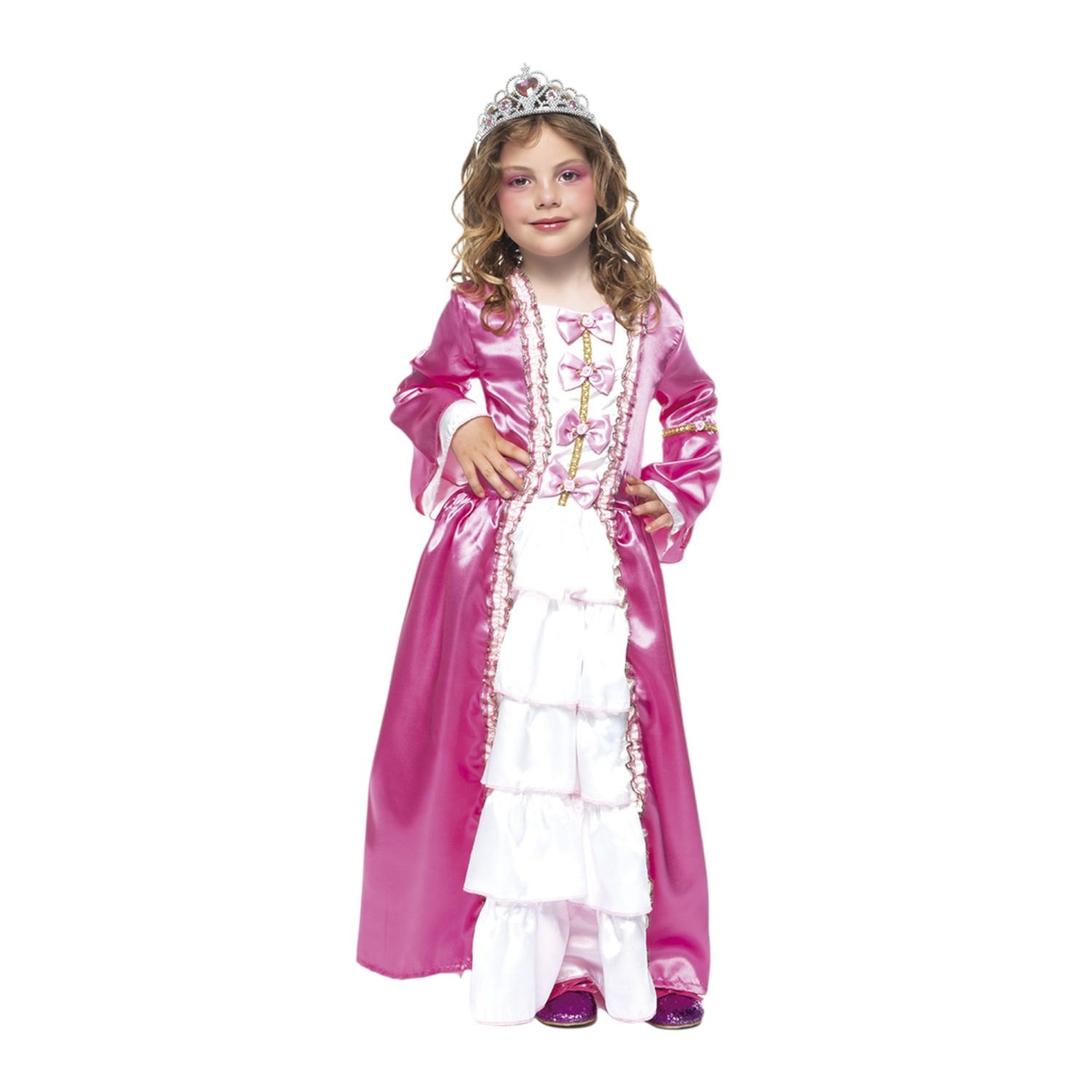 Costume carnevale principessa pinky bambina - RUBIE’S