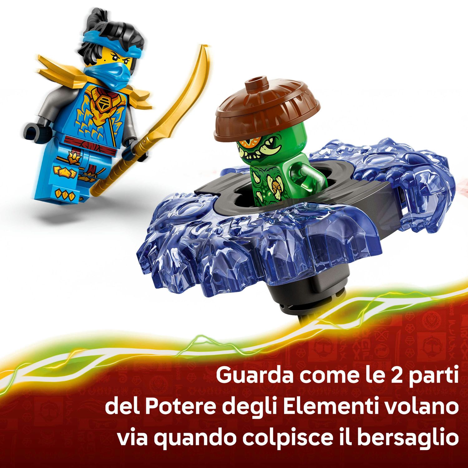 Lego ninjago 71849 – nya vs spinner mutazione - LEGO NINJAGO