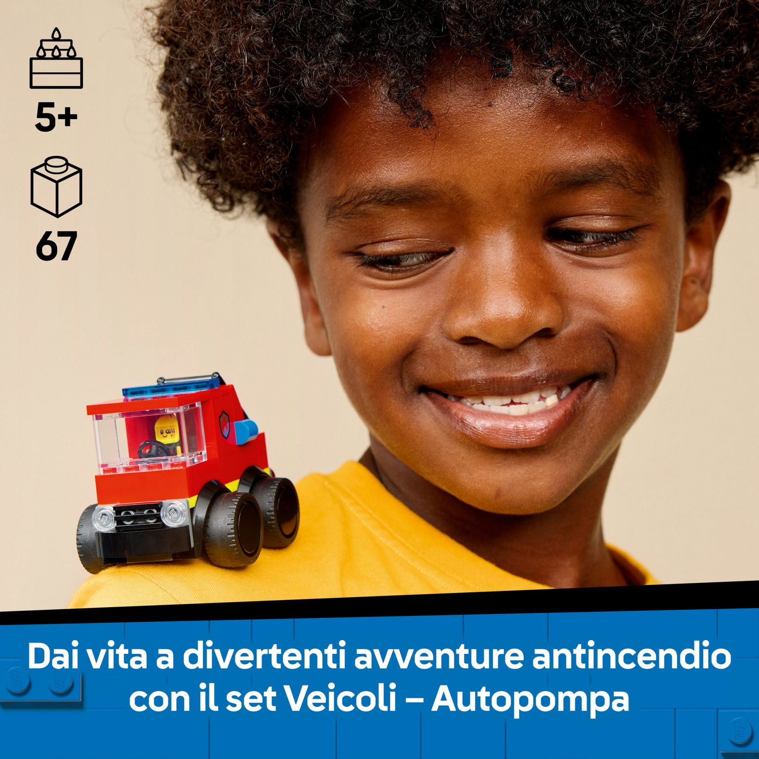 Lego city 60482 veicoli – autopompa - LEGO CITY