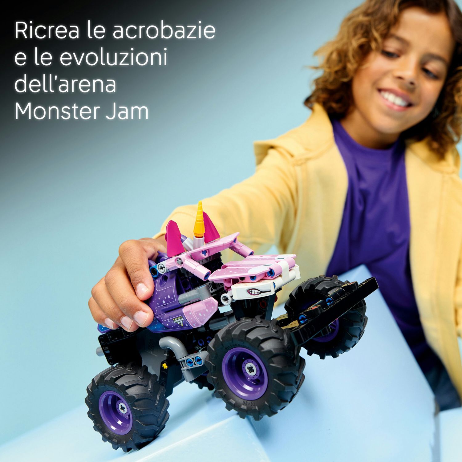 Lego technic 42220 – monster jam sparkle smash pull-back - LEGO TECHNIC