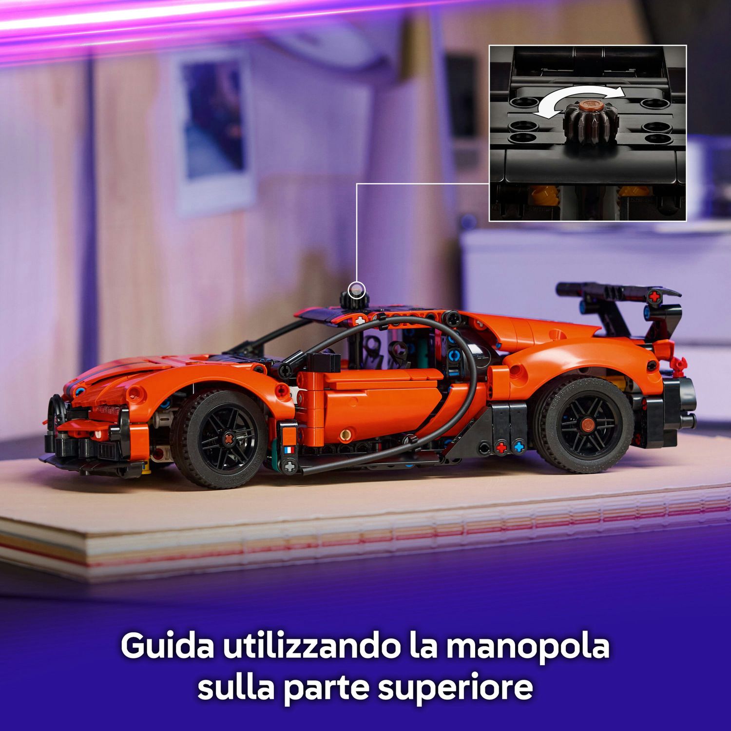 Lego technic 42222 – bugatti chiron pur sport - LEGO TECHNIC