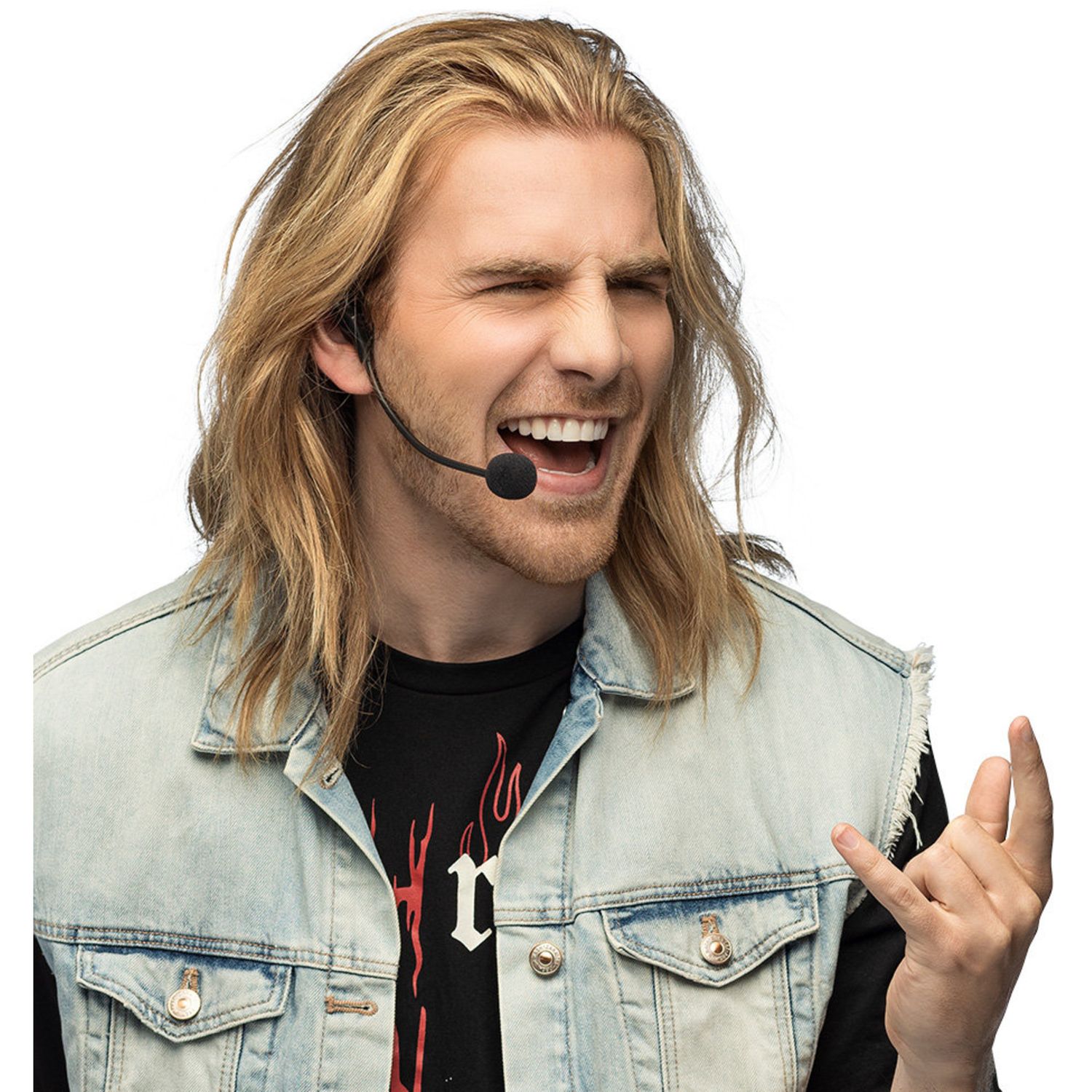 Microfono con cuffia giocattolo per adulti e bambini - BIGIEMME