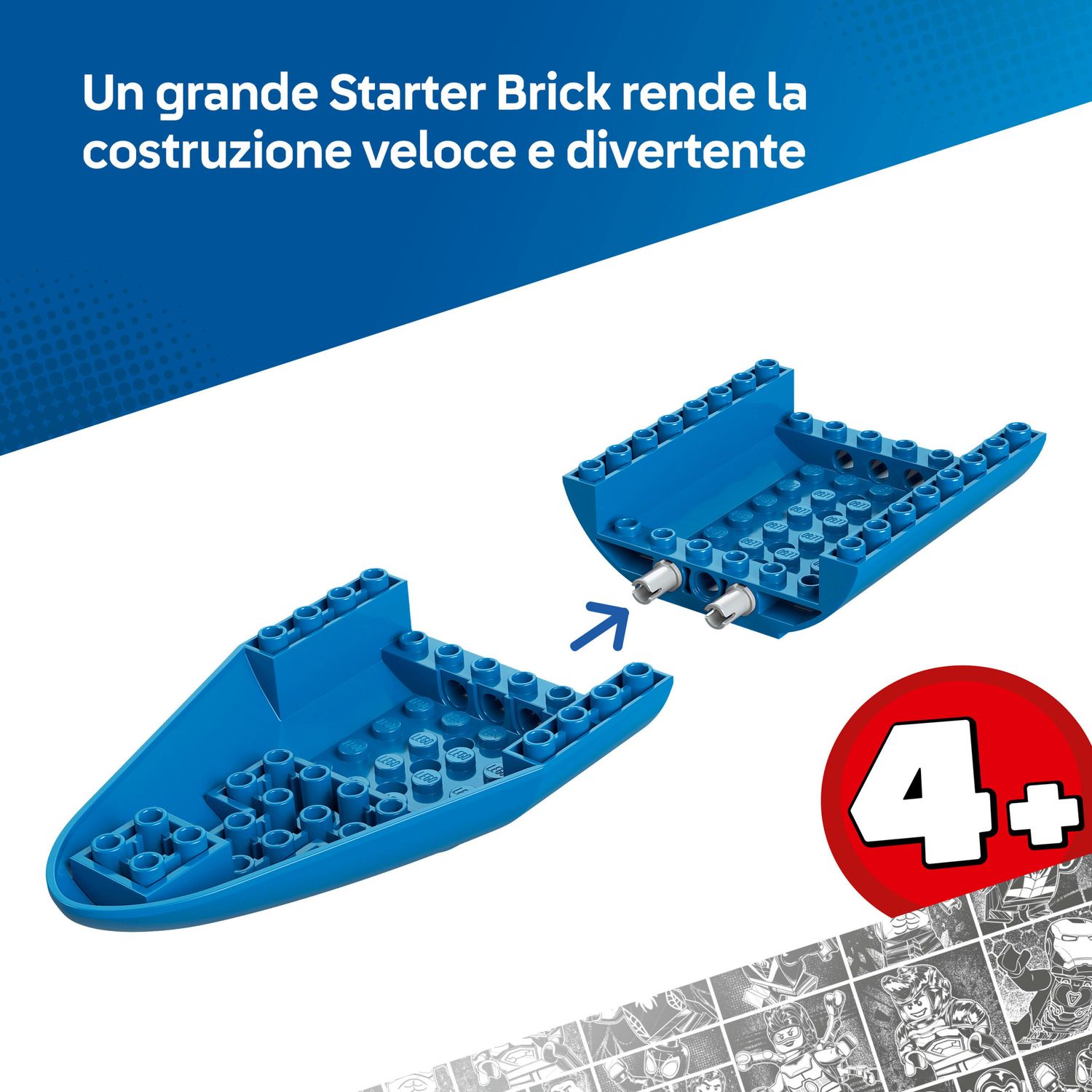 Lego ǀ marvel 11208 nave pirata del team spidey - LEGO SUPER HEROES