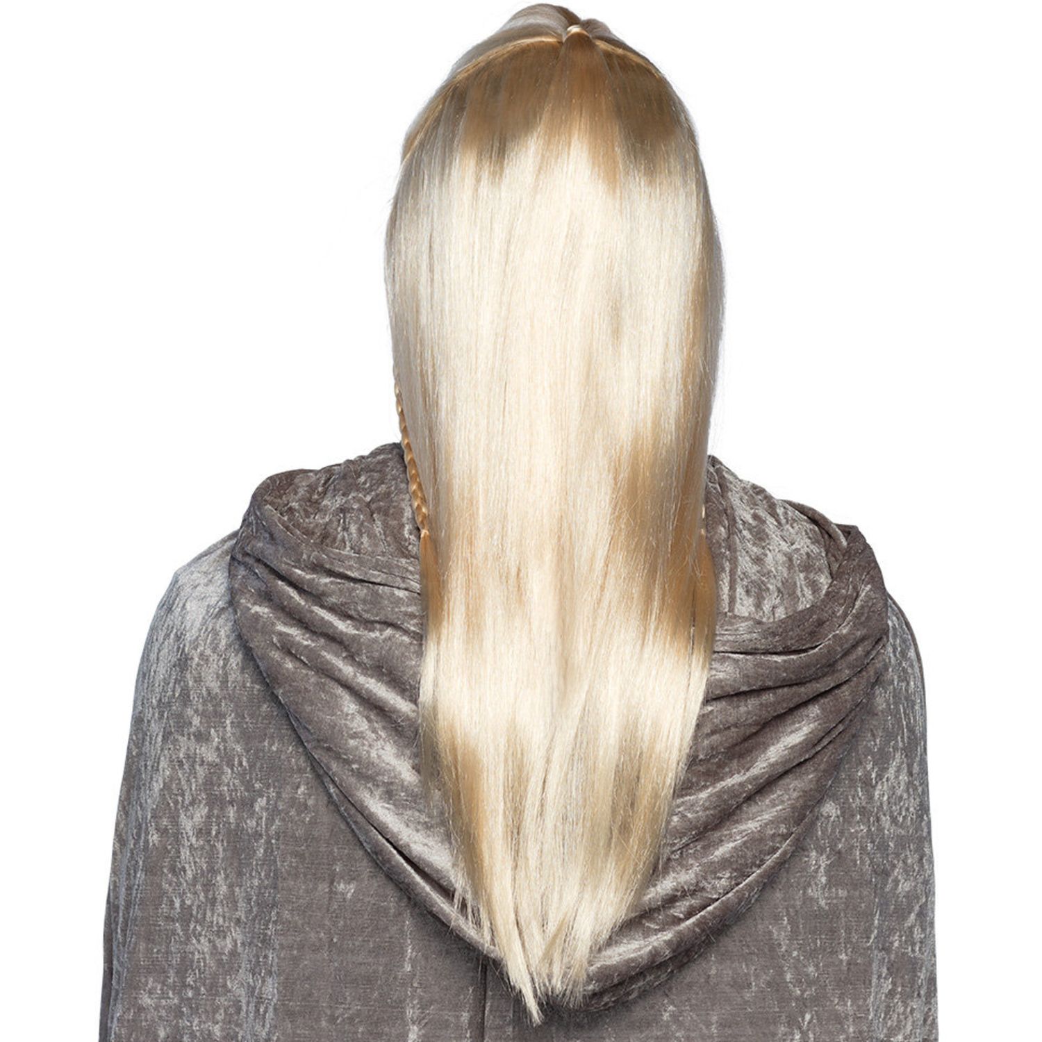 Parrucca elfo adulto con capelli sintetici - BIGIEMME