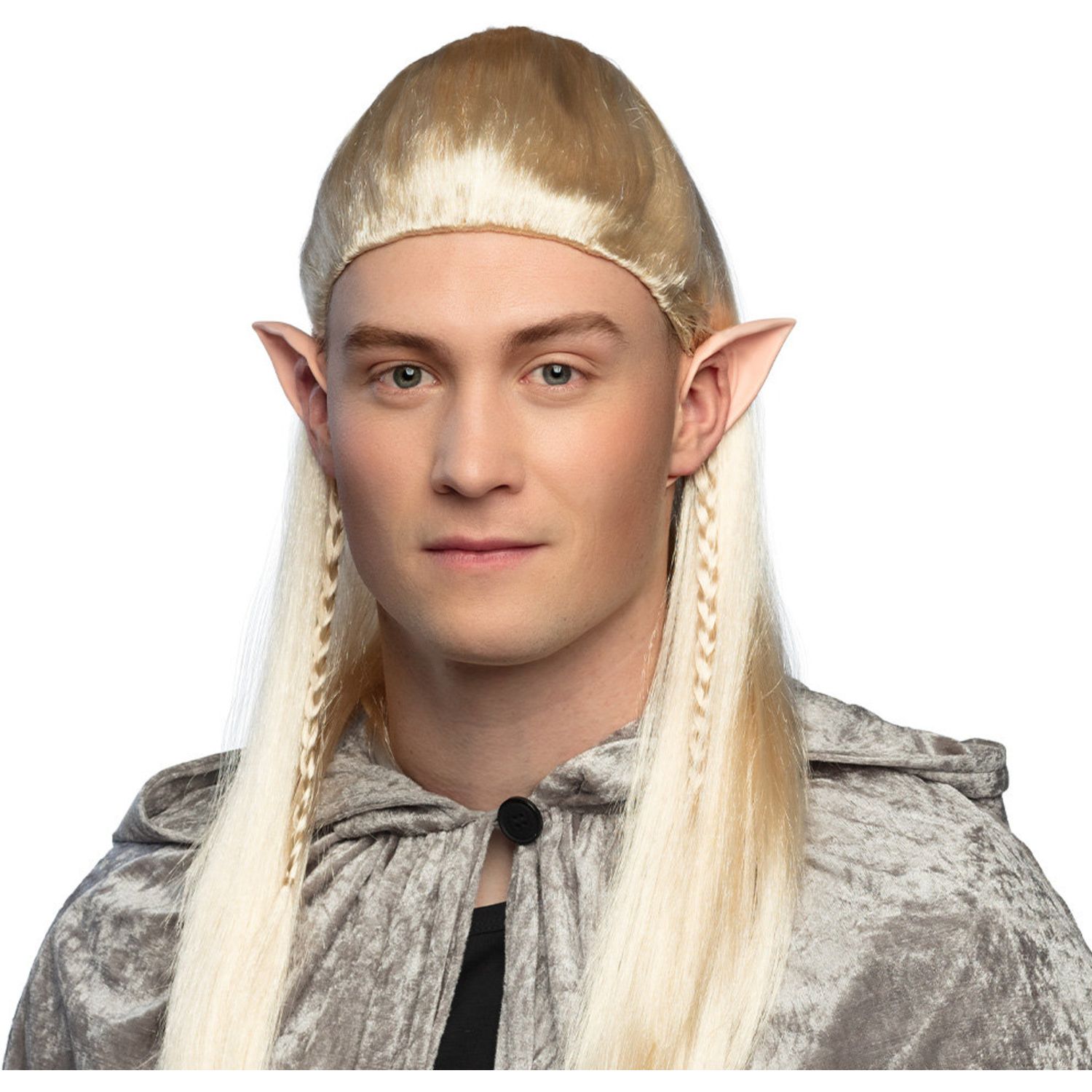 Parrucca elfo adulto con capelli sintetici - BIGIEMME