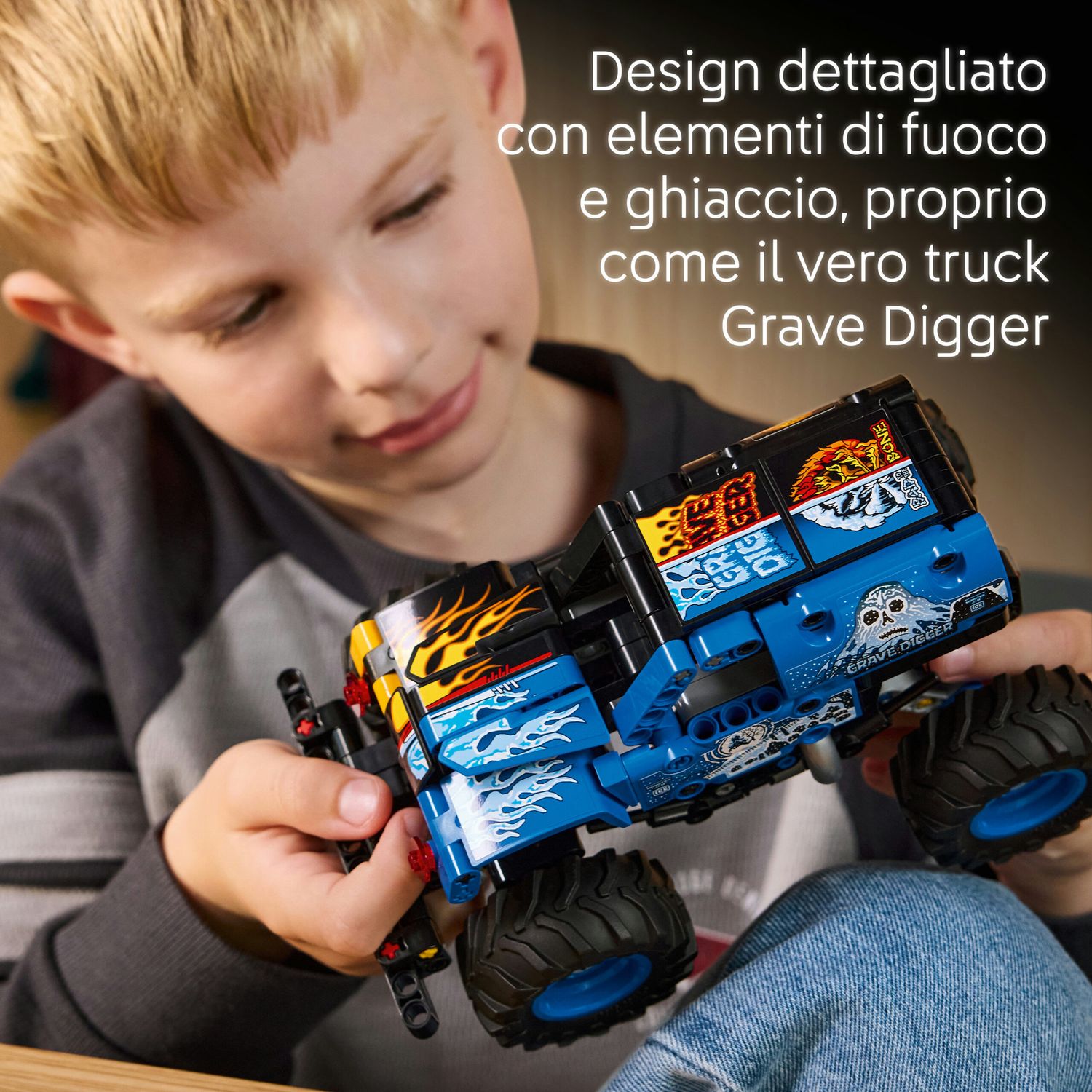 Lego technic 42219 – monster jam grave digger - LEGO TECHNIC