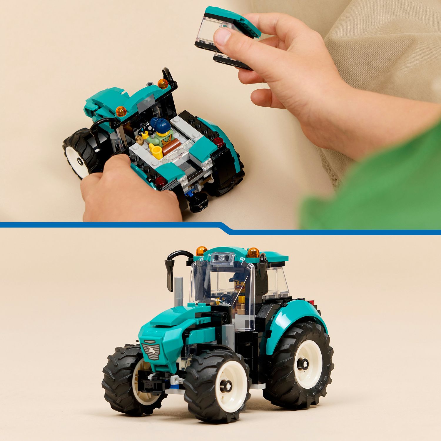 Lego city 60498 – trattore agricolo - LEGO CITY