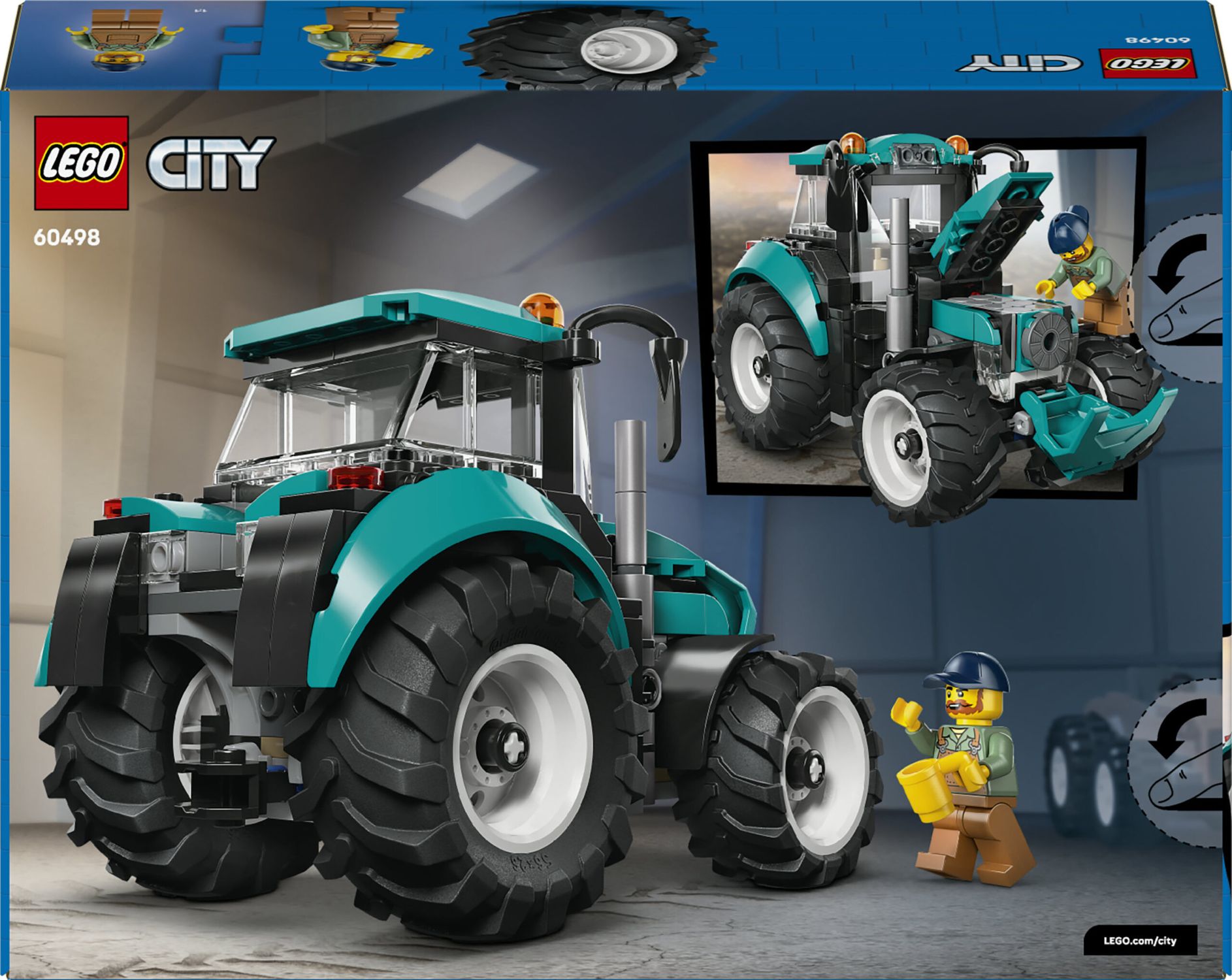 Lego city 60498 – trattore agricolo - LEGO CITY