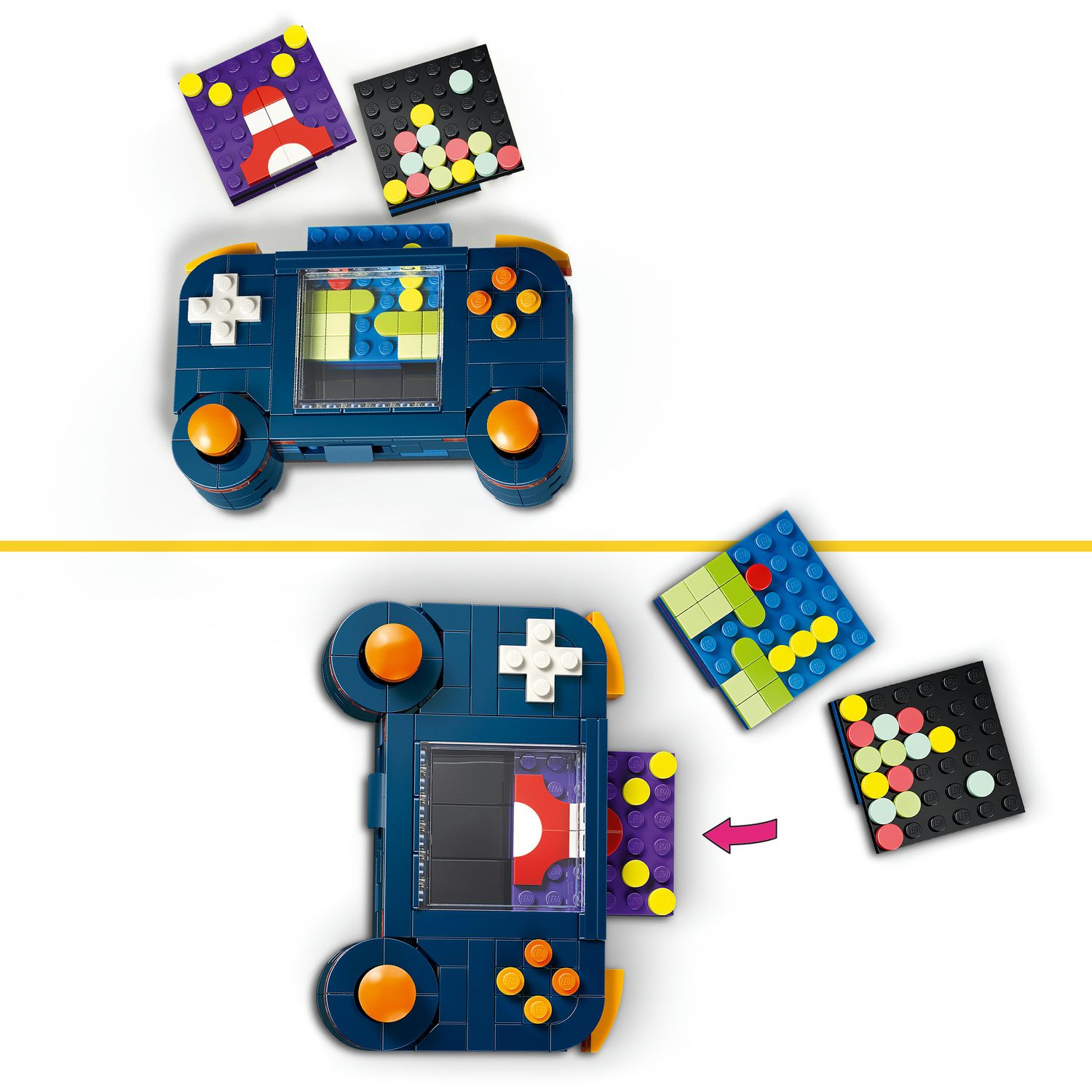 Lego creator 31380 3in1 console di gioco retrò - LEGO CREATOR