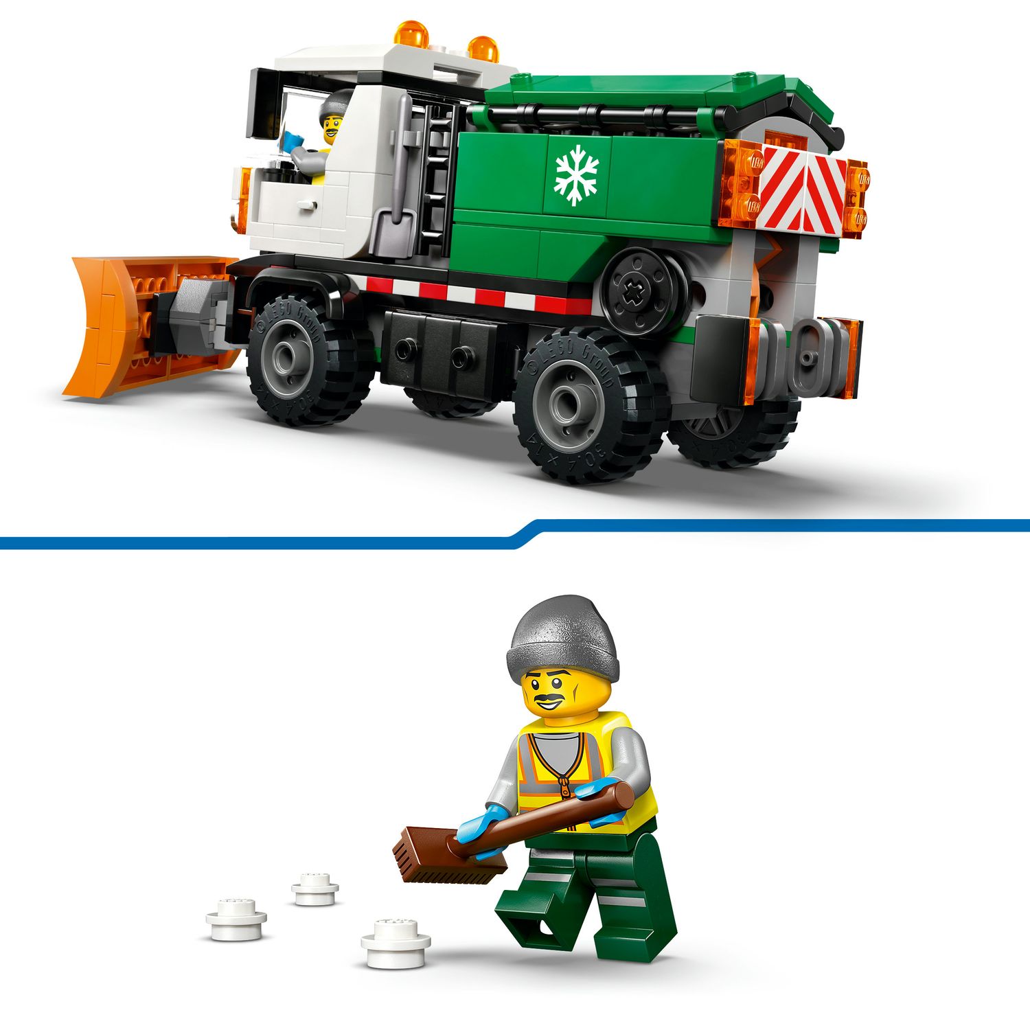 Lego city 60490 – spazzaneve con spargisale - LEGO CITY