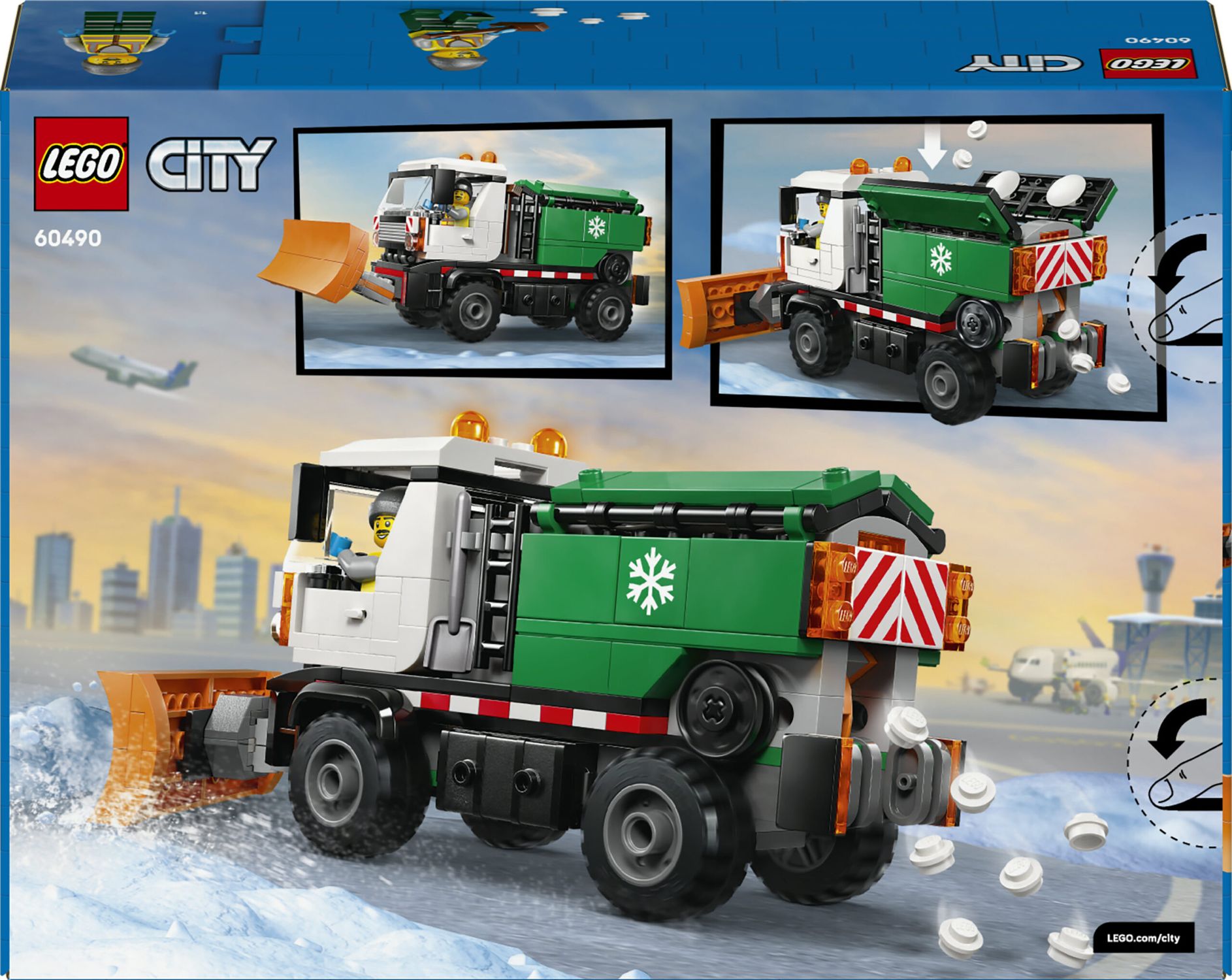Lego city 60490 – spazzaneve con spargisale - LEGO CITY
