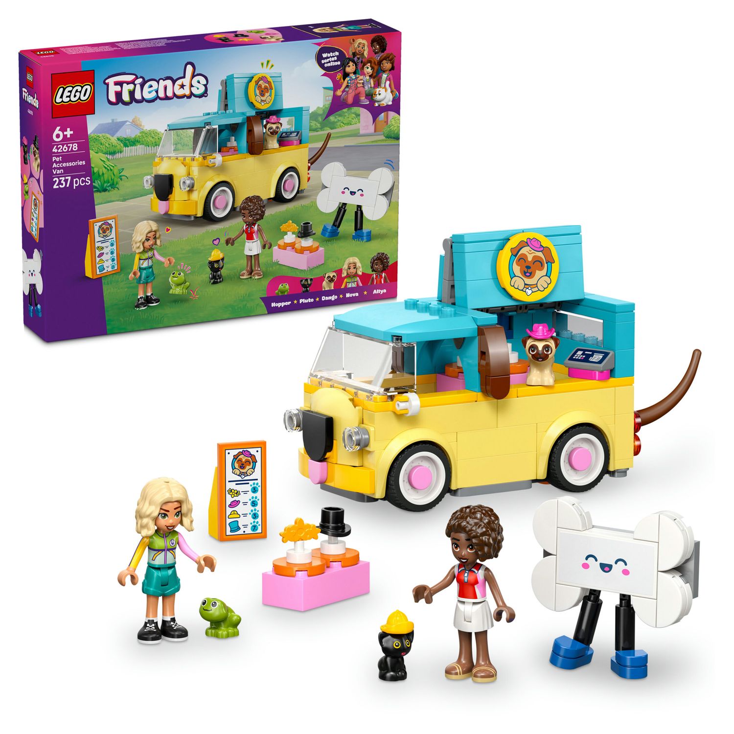 Lego friends 42678 – furgone di accessori per animali - LEGO FRIENDS