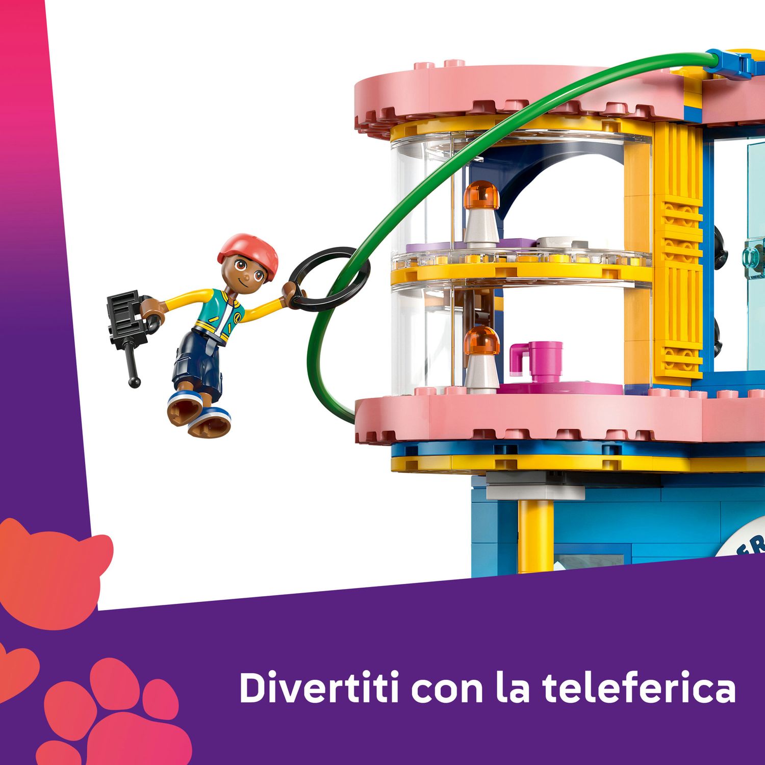 Lego friends 42689 – casa amicizia heartlake city - LEGO FRIENDS