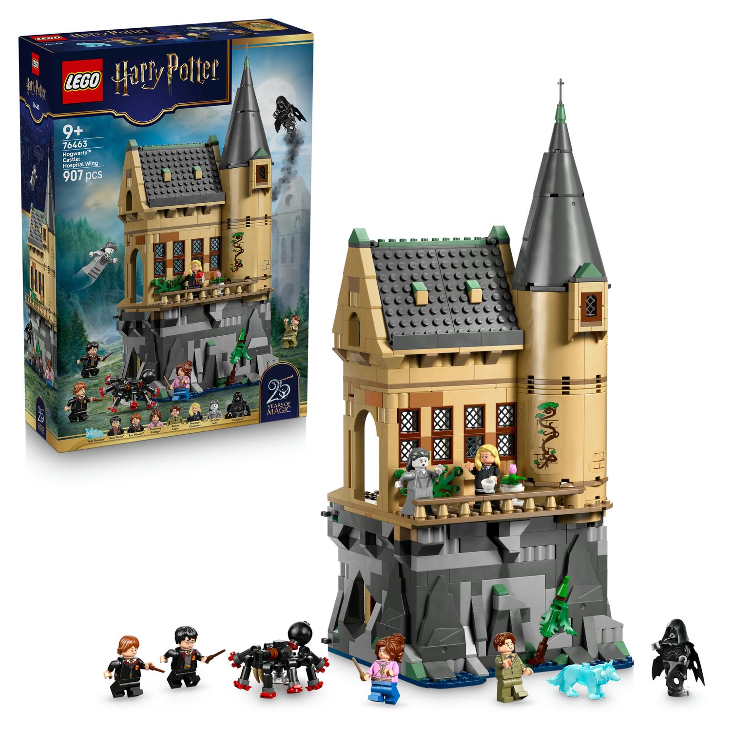 Lego harry potter 76463 – hogwarts infermeria - Lego