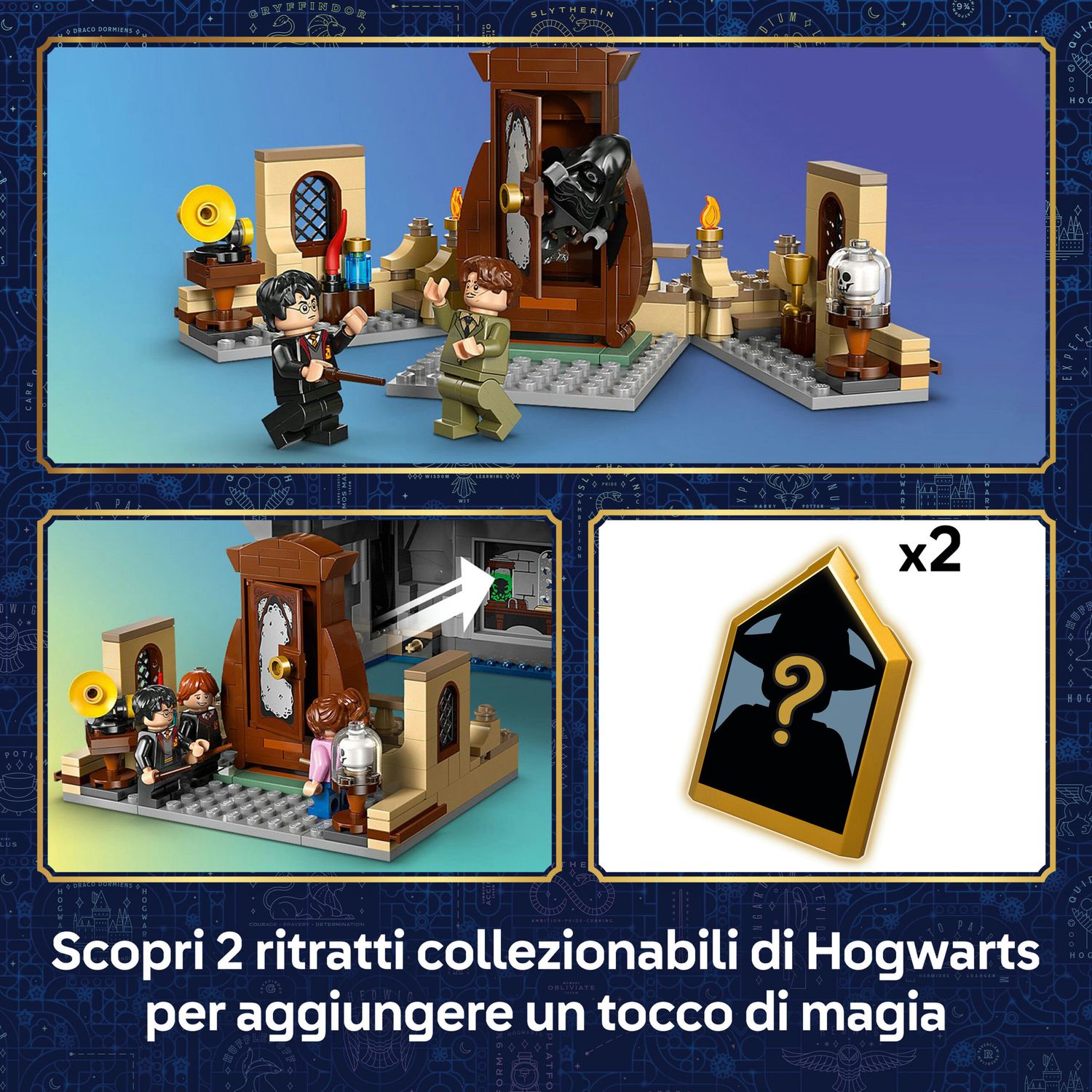 Lego harry potter 76463 – hogwarts infermeria - Lego