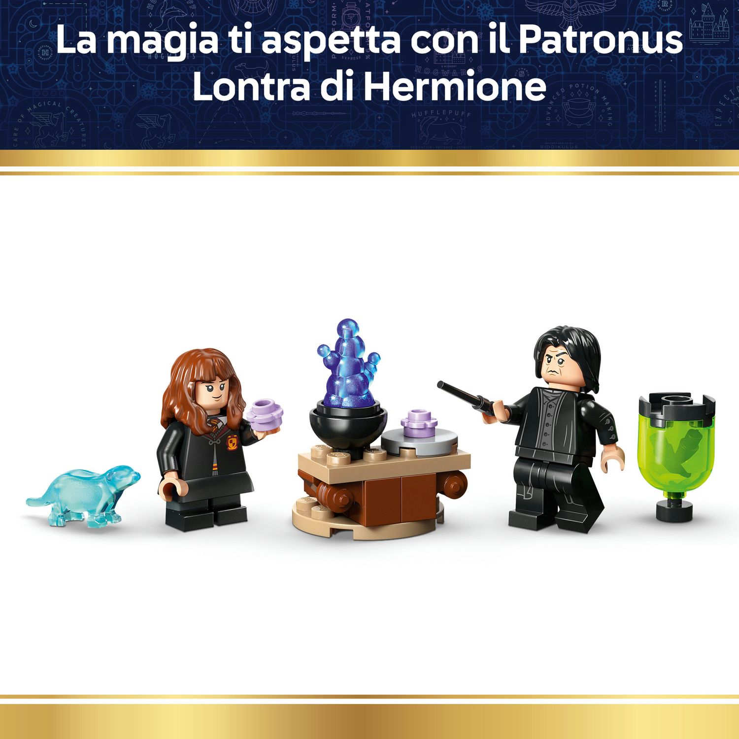 Lego harry potter 76464 – calderone pozioni segrete - Lego