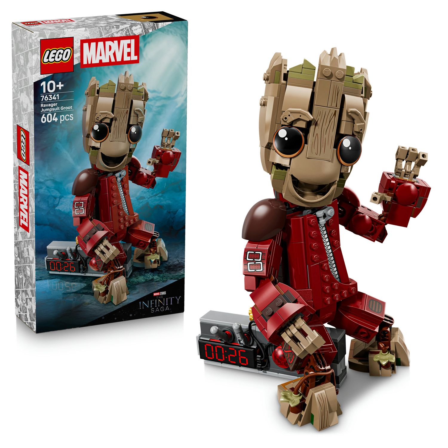 Lego marvel 76341 – groot ravager - LEGO SUPER HEROES