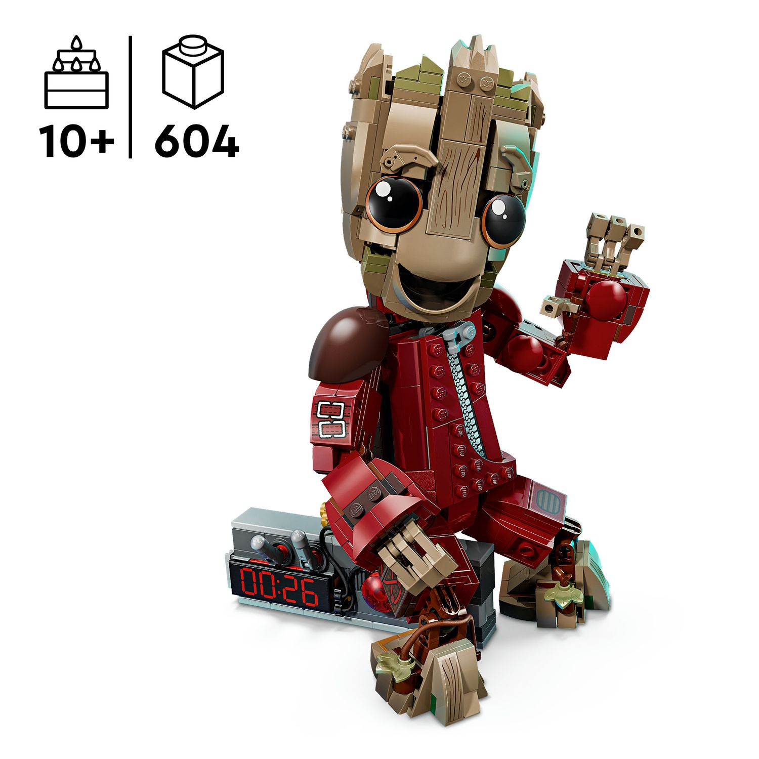 Lego marvel 76341 – groot ravager - LEGO SUPER HEROES