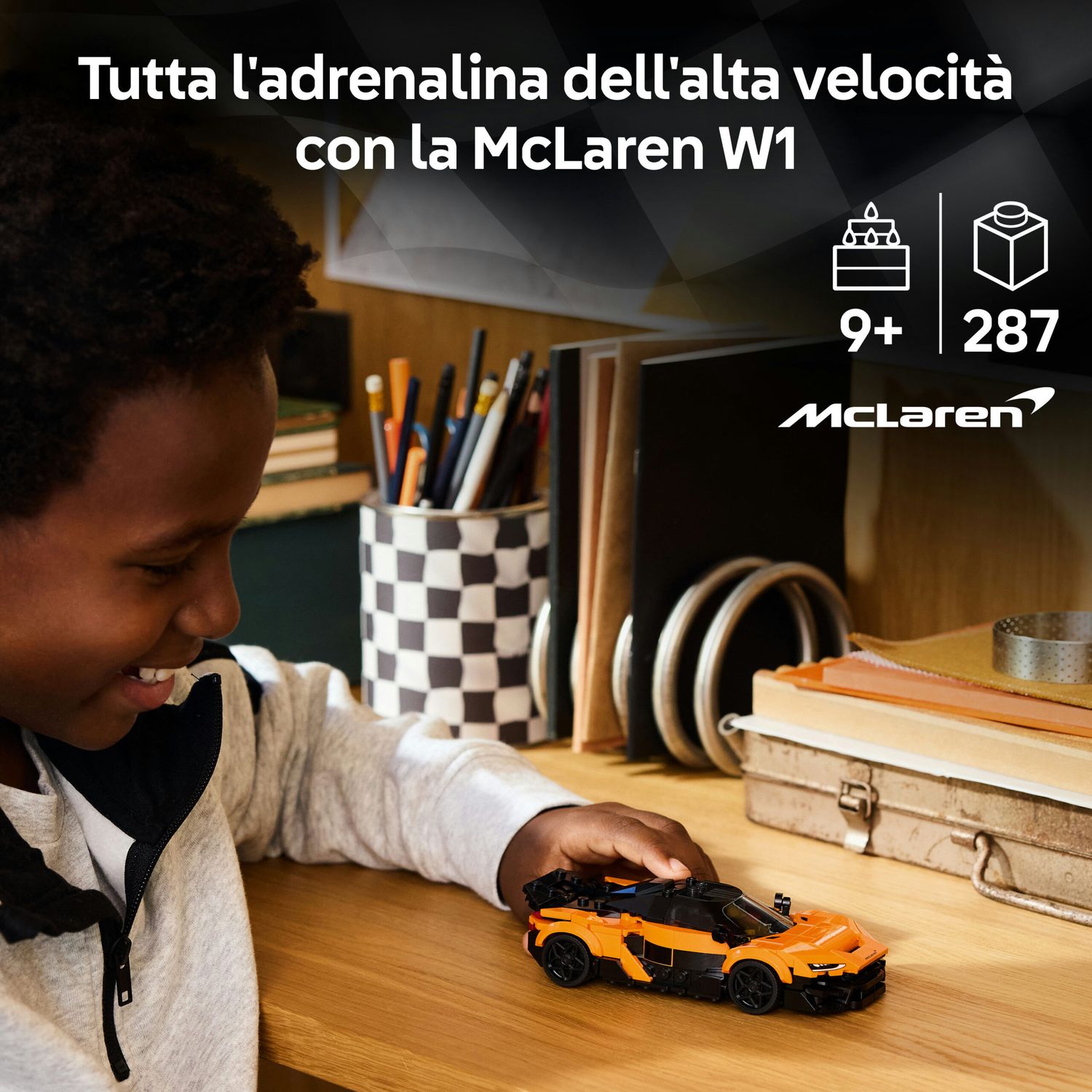 Lego speed champions 77257 mclaren w1 - LEGO SPEED CHAMPIONS