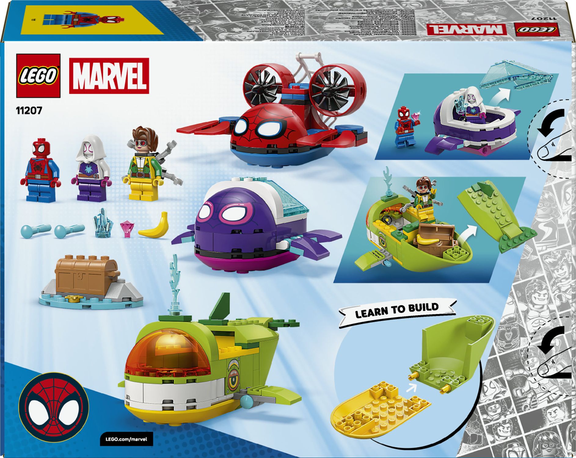 Lego ǀ marvel 11207 spidey: veicoli subacquei - LEGO SUPER HEROES