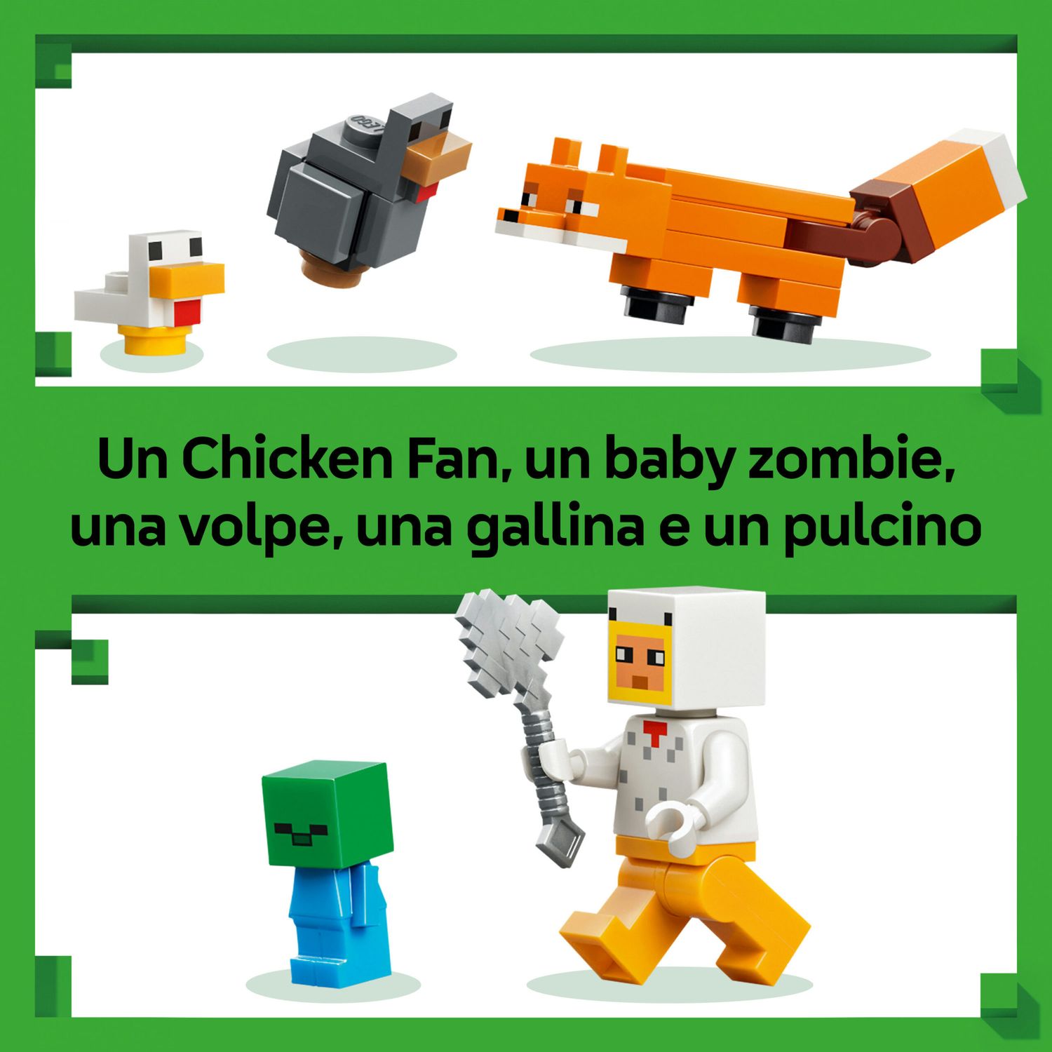 Lego minecraft 21585 – fattoria galline - Lego