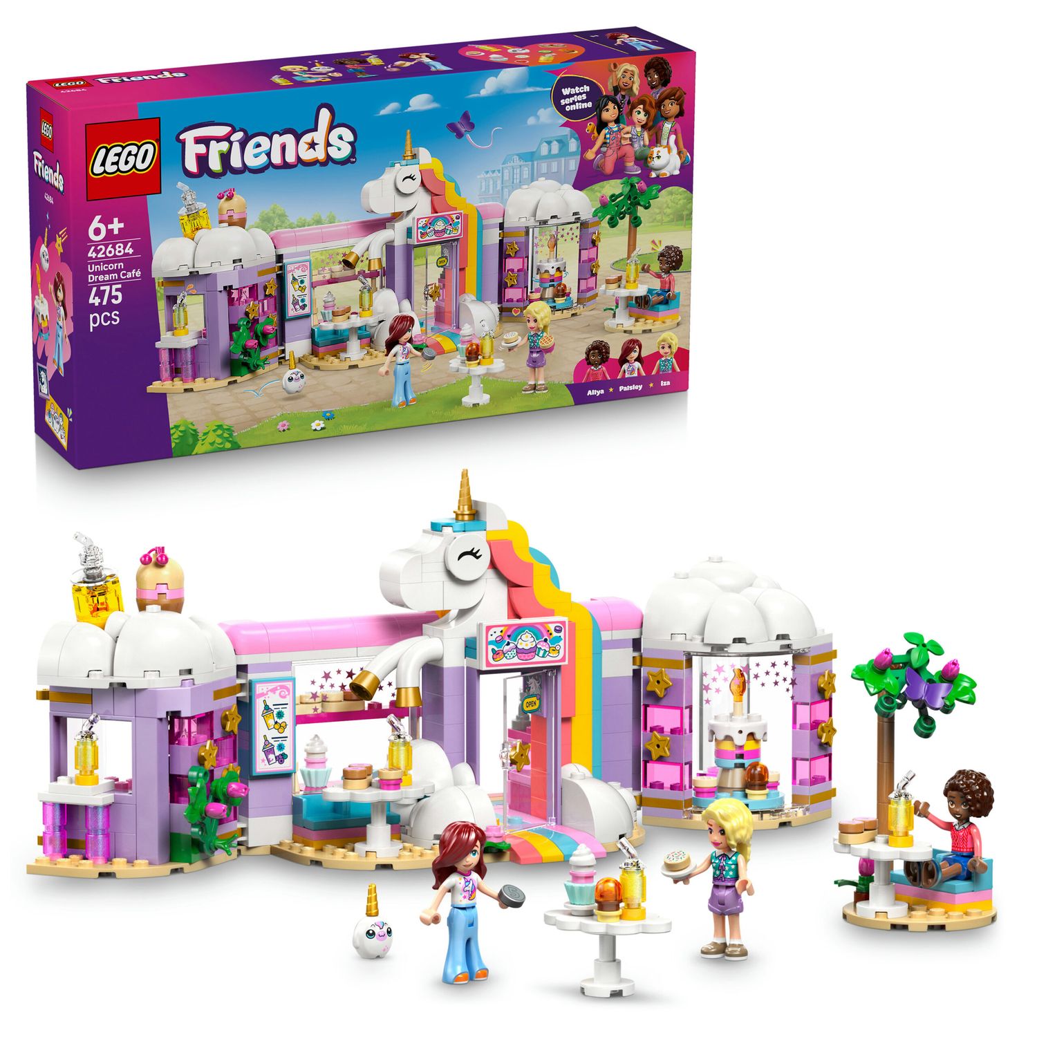 Lego friends 42684 – caffè sogni unicorno - LEGO FRIENDS
