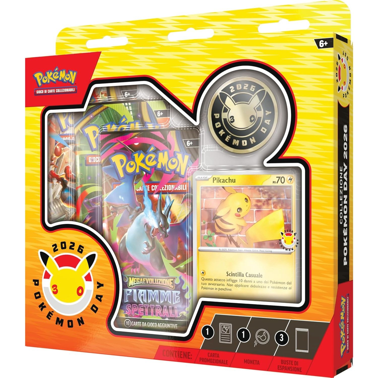 Pokémon day 2026 – collezione speciale pikachu | carte promo e buste gcc pokémon ita - POKEMON