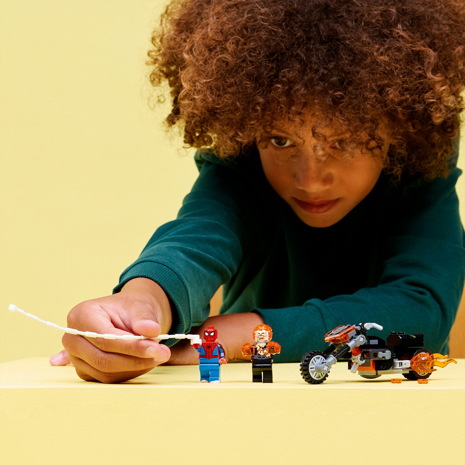 Lego marvel 76335 – spider-man vs ghost rider - LEGO SUPER HEROES