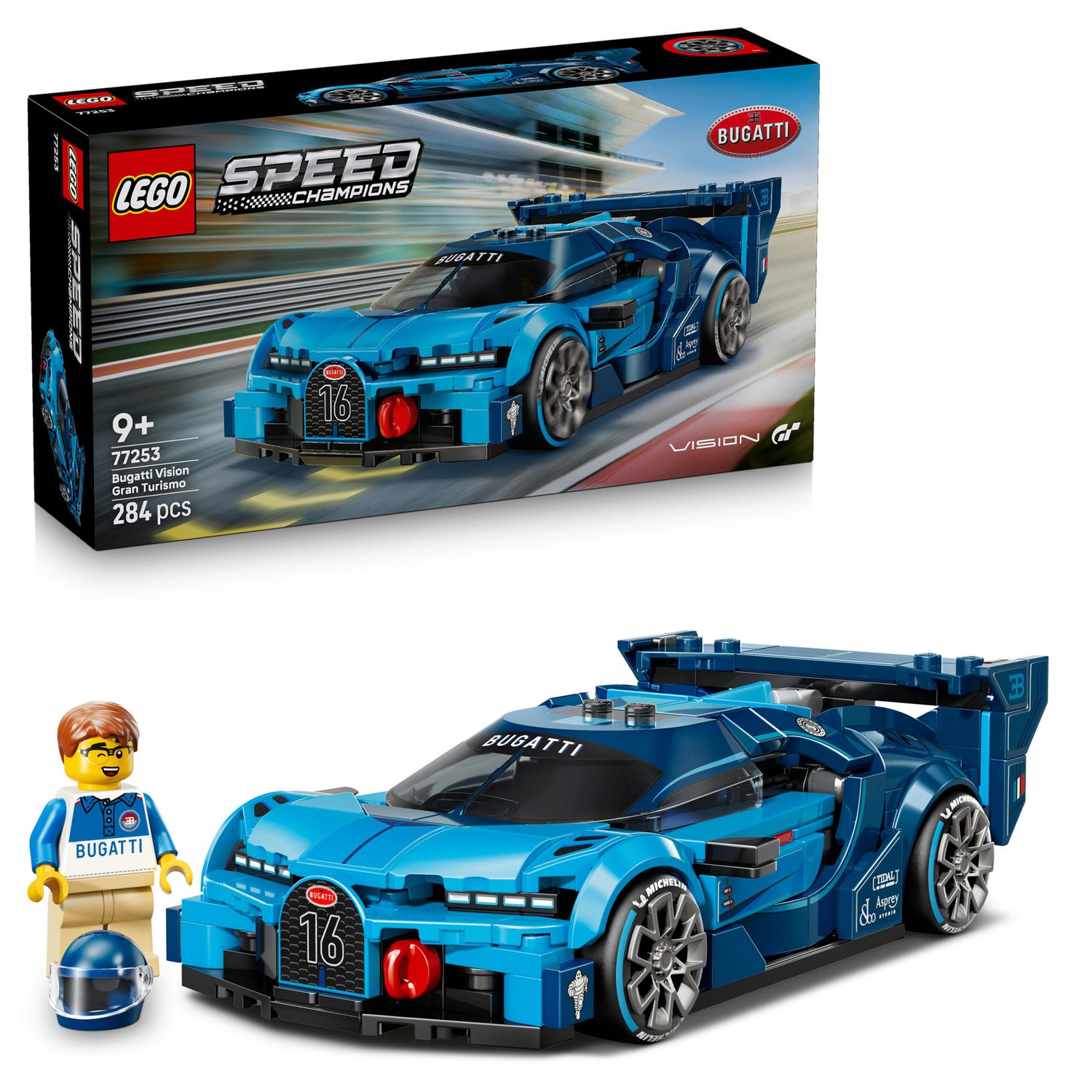 Lego speed champions 77253 – bugatti vision gt - LEGO SPEED CHAMPIONS