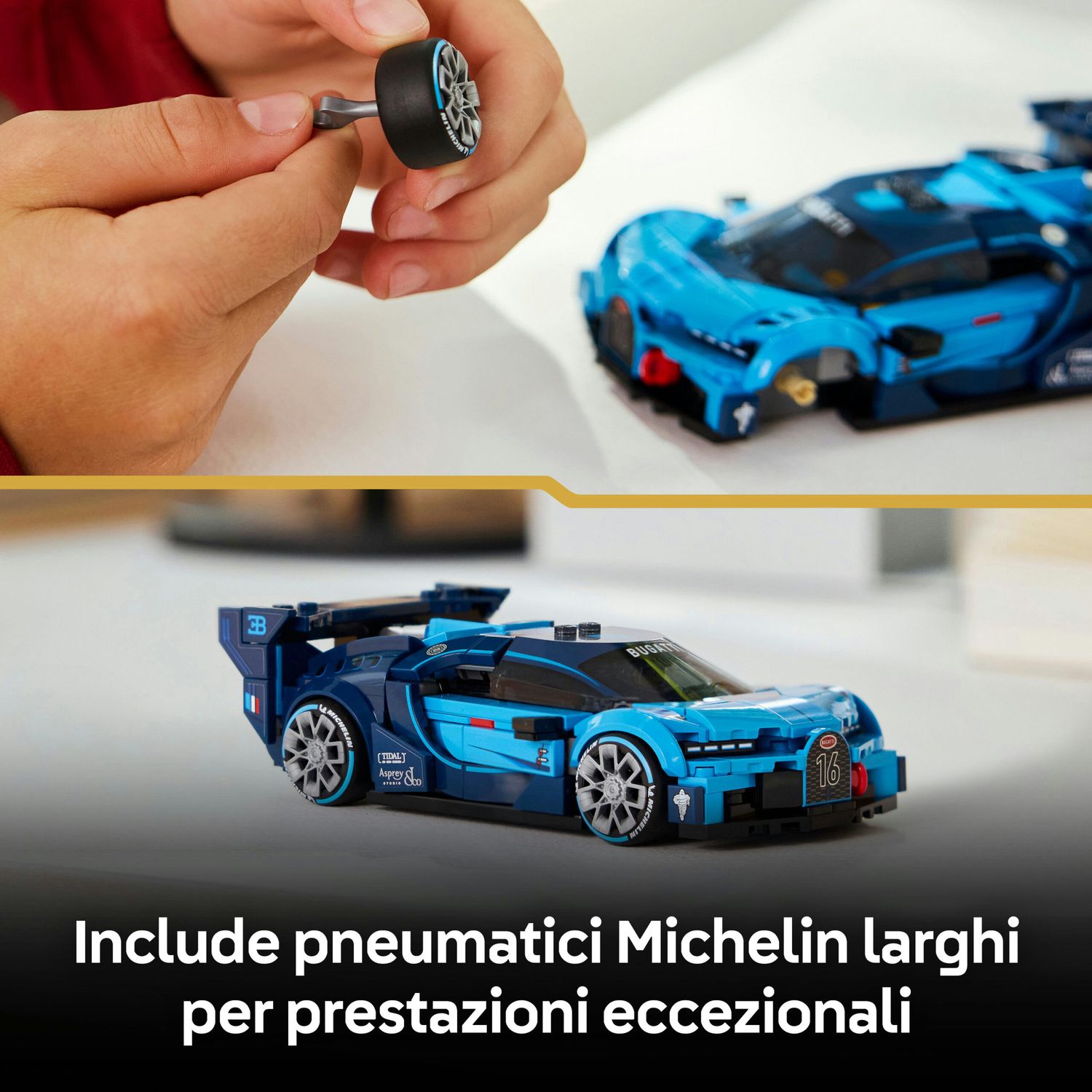 Lego speed champions 77253 – bugatti vision gt - LEGO SPEED CHAMPIONS
